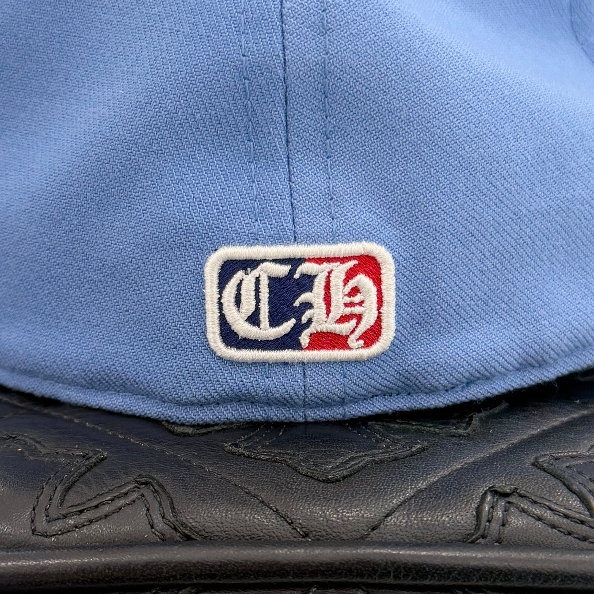 CHROME HEARTS 2024AW VINY HEART " LOVE YOU " Base Ball Cap Size 7 1/2 (59.6cm) クロムハーツ ヴィニーハート "ラブユー" ベースボールキャップ サイズ7 1/2 (59.6cm)