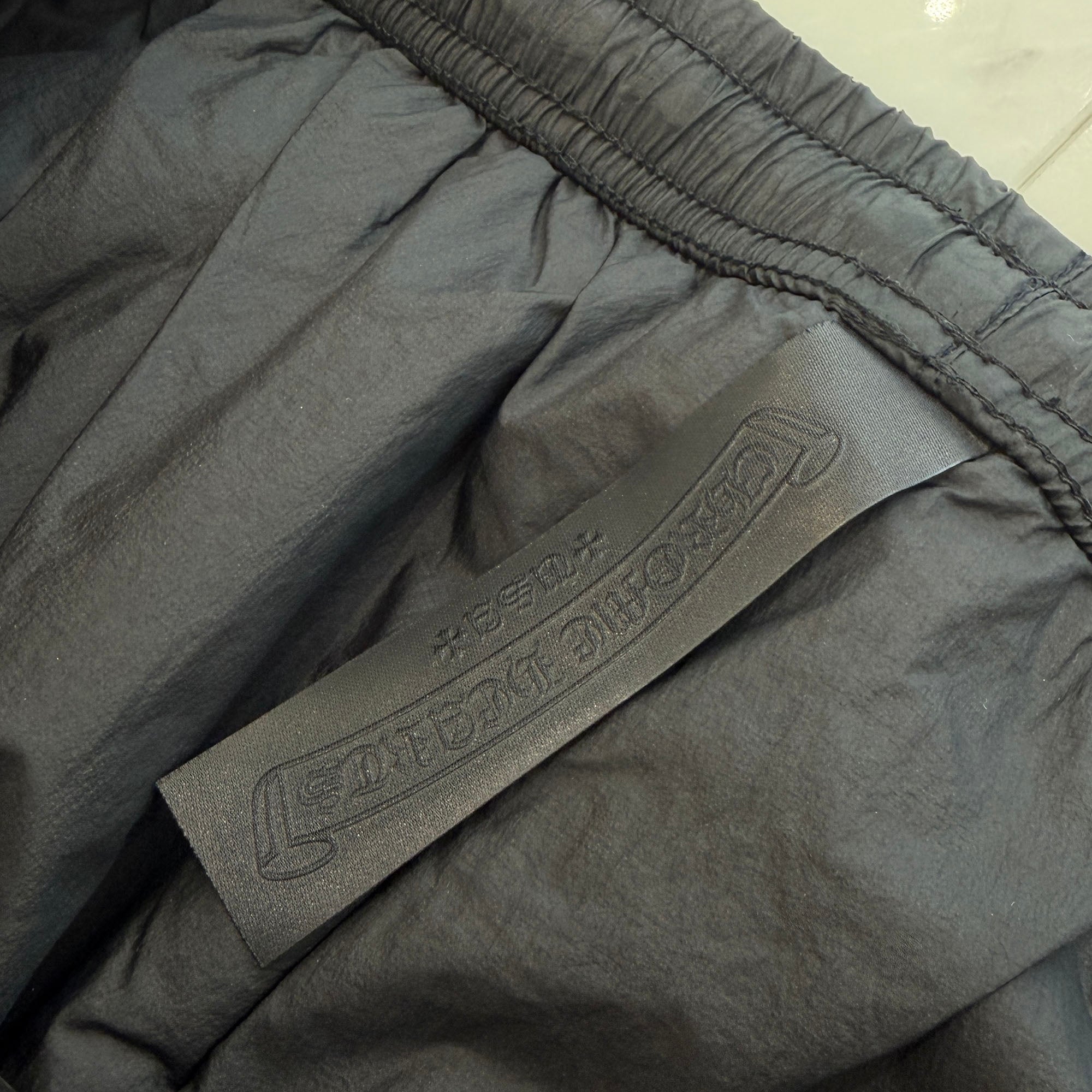 CHROME HEARTS Y NOT CH Logo Embroidery CH Plus Track Nylon Pants
