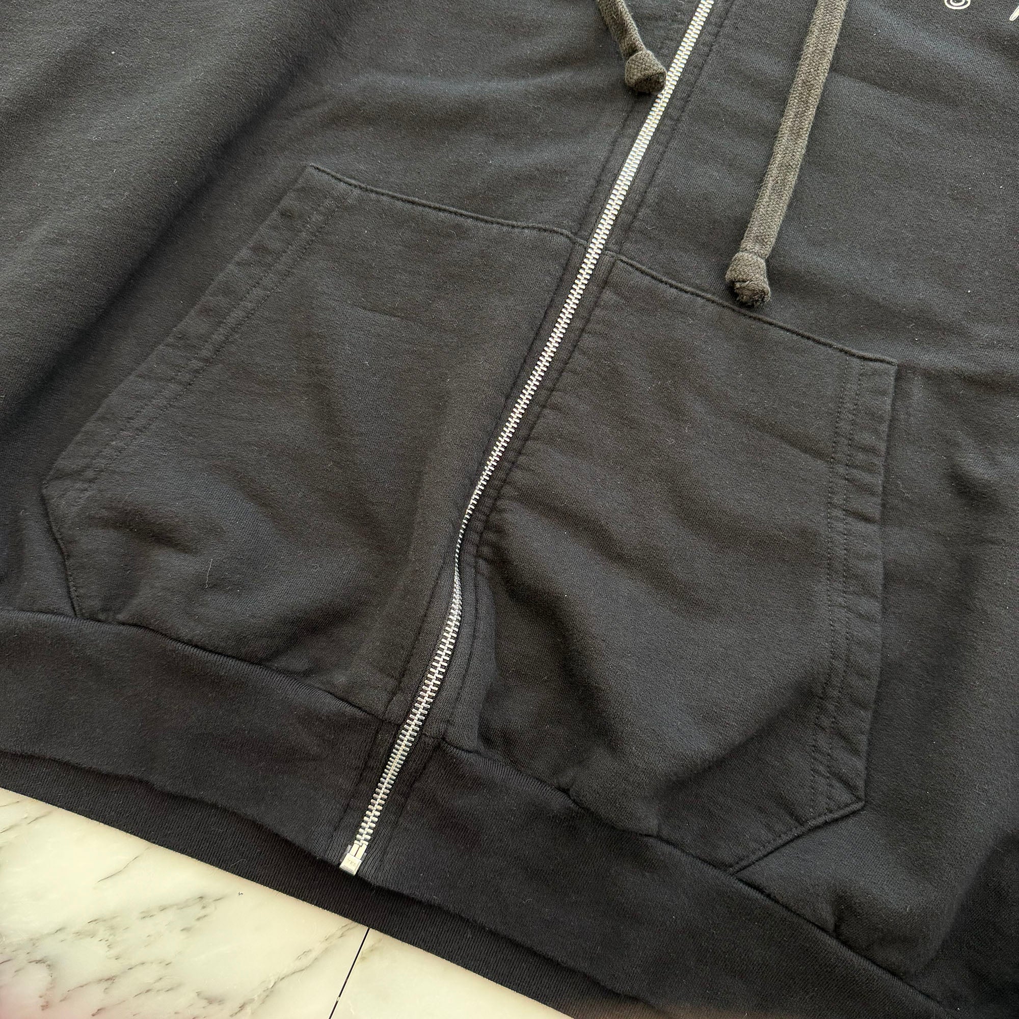 CHROME HEARTS Foti Harris Teeter Space Suit Zip Up Hoodie Size XL