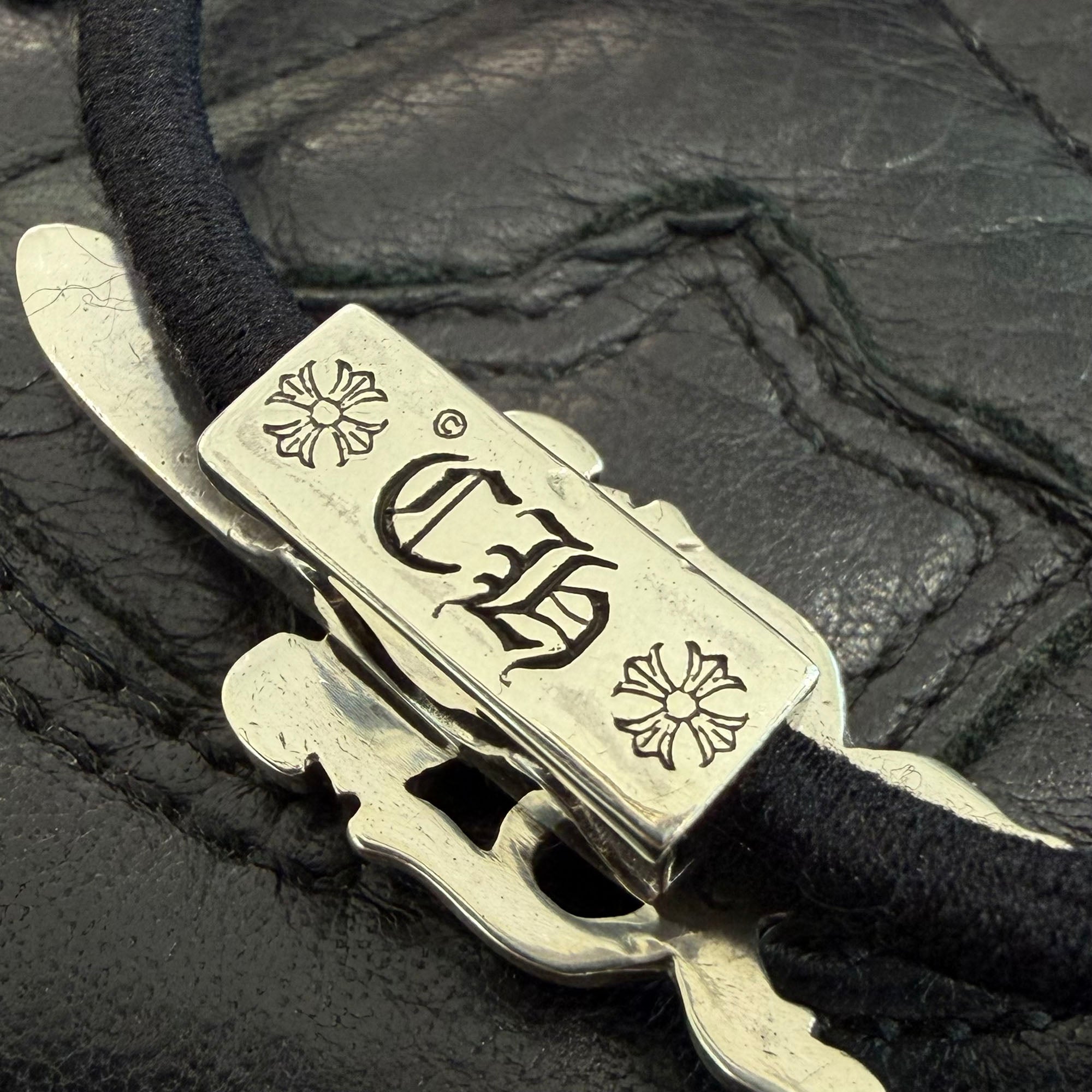 CHROME HEARTS DAGGER HAIR BAND クロムハーツ ダガー ヘアバンド