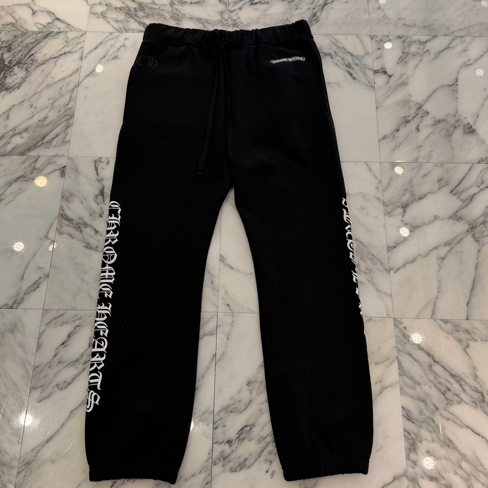 CHROME HEARTS Side Logo Fuck You Sweat Long Pants Size XL クロムハーツ サイドロゴ ファックユー スウェット ロングパンツ サイズXL