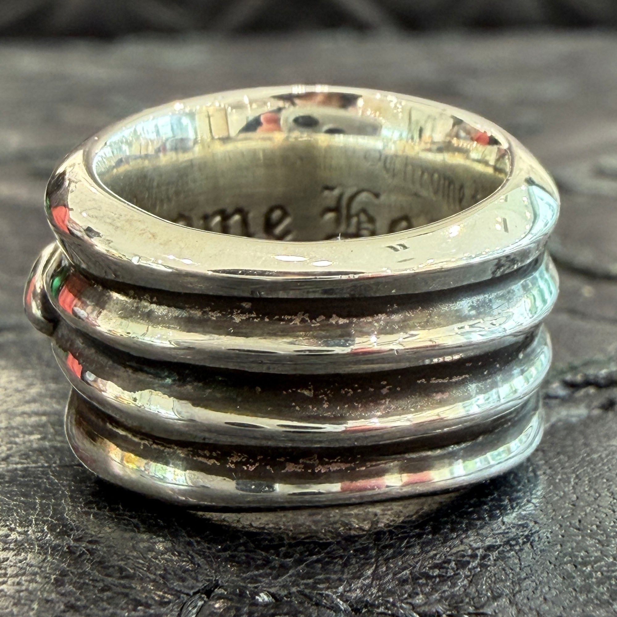 CHROME HEARTS Dagger Ring Pave Diamond Size 7号 クロムハーツ ダガーリング パヴェ ダイヤモンド サイズ7号