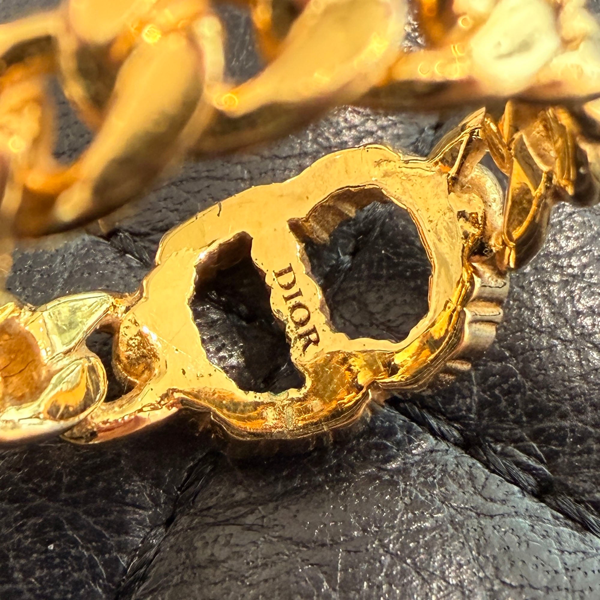 DIOR Clair D Lune Ring R0988CDLCY Size L ディオール クレール ディー リュヌ サイズL