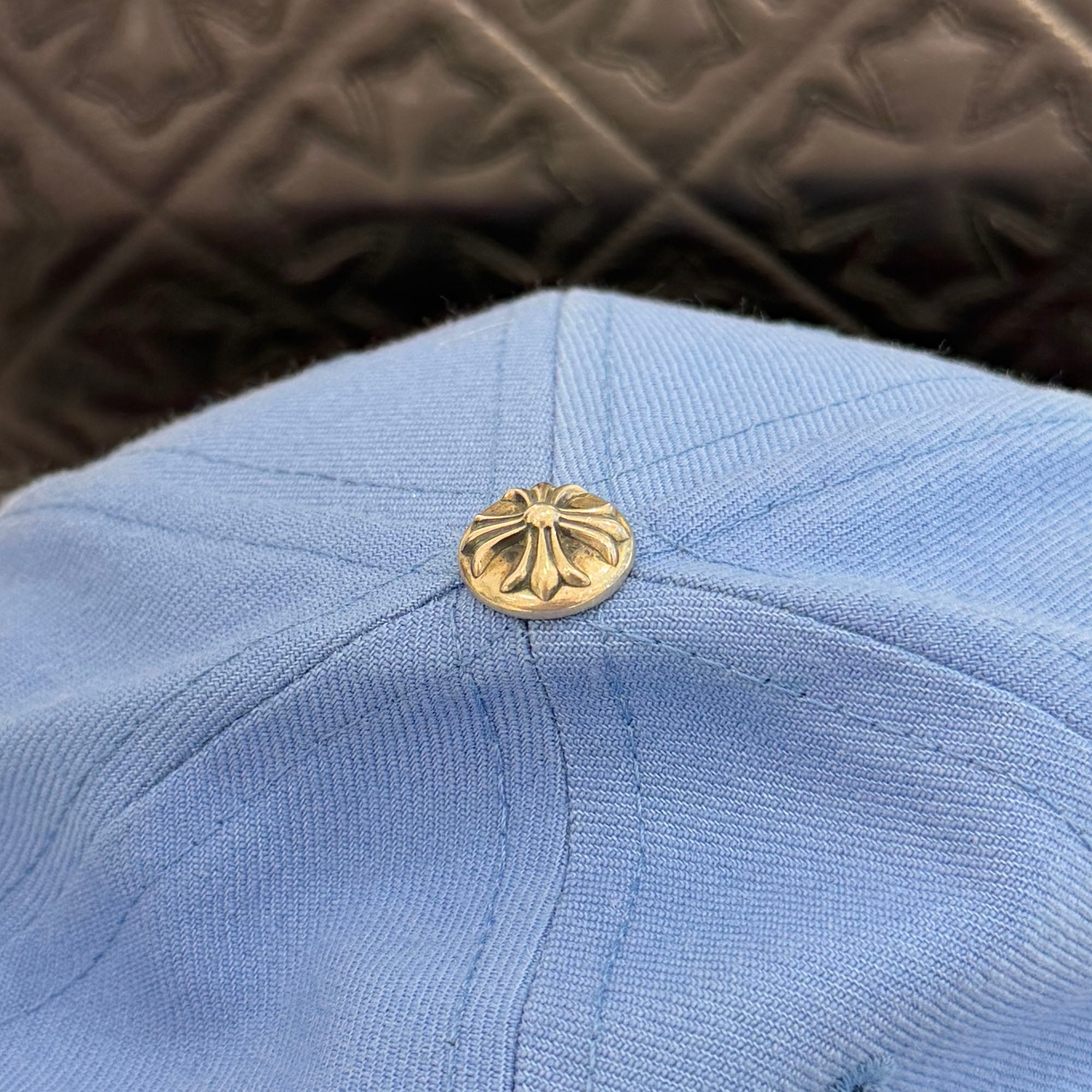 CHROME HEARTS 2024AW VINY HEART " LOVE YOU " Base Ball Cap Size 7 1/2 (59.6cm) クロムハーツ ヴィニーハート "ラブユー" ベースボールキャップ サイズ7 1/2 (59.6cm)