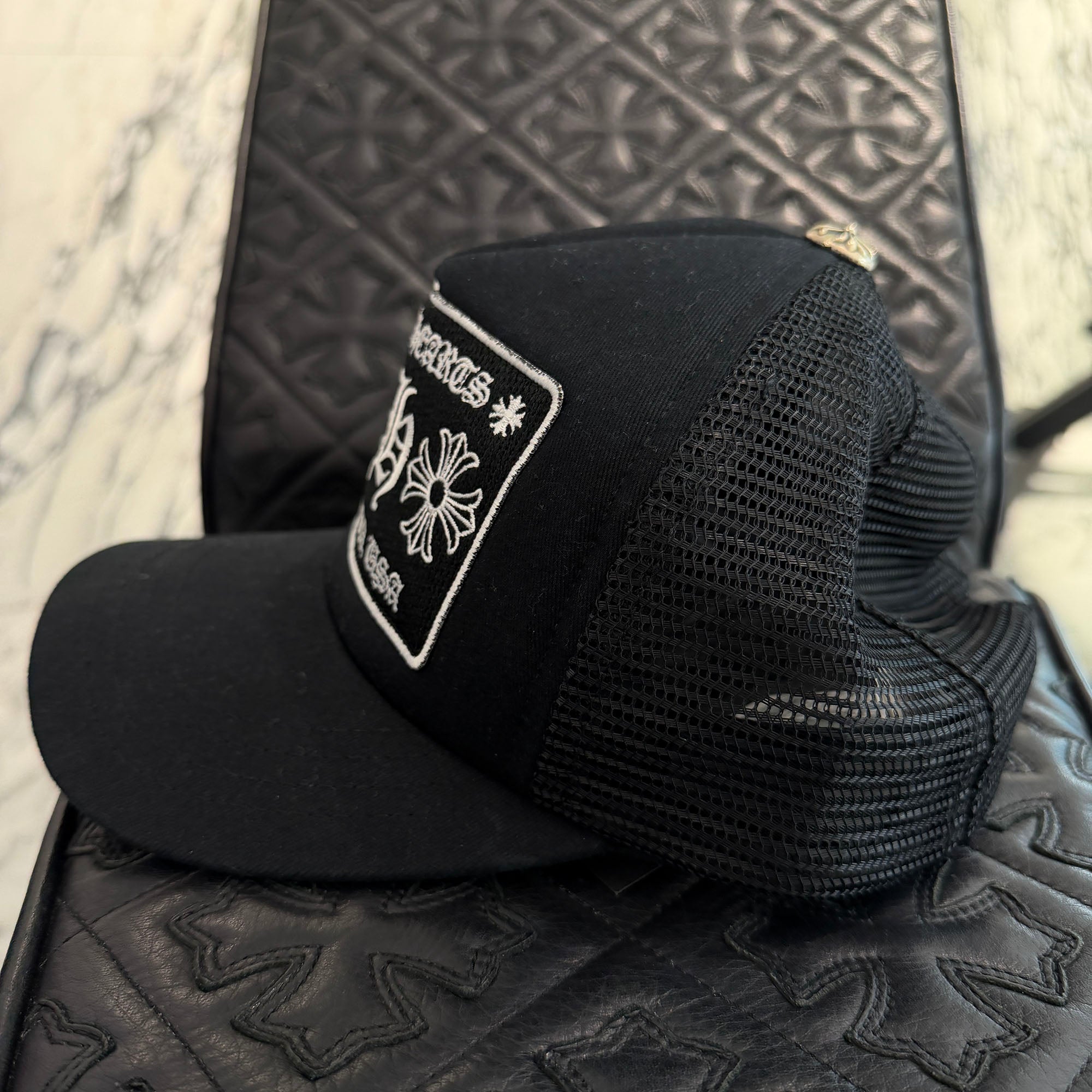 CHROME HEARTS Hollywood Limited Trucker Cap Size ONE SIZE (53-60) クロムハーツ ハリウッド限定 トラッカーキャップ サイズONE SIZE (53-60)