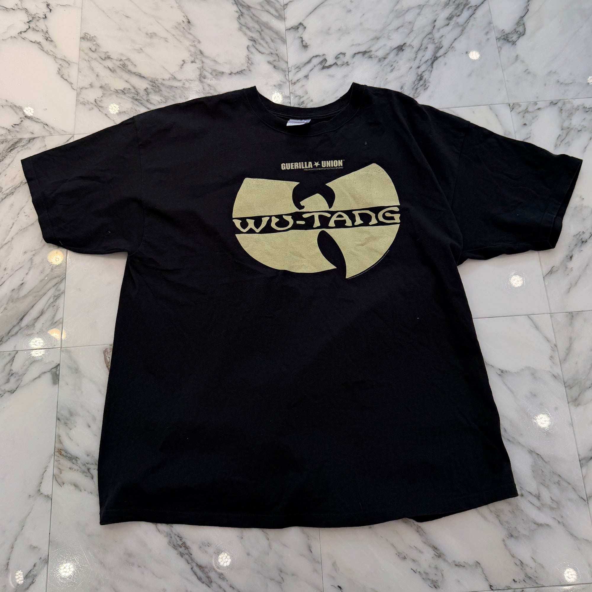 Vintage 00's Wu-Tang Clan Rock The Bells "GUERILLA UNION 2010" hanes S/S Tee Size 2XL ヴィンテージ 00's ウータン・クラン ロック・ザ・ベルズ "ゲリラ・ユニオン 2010" ヘインズ社製 Tシャツ サイズ2XL