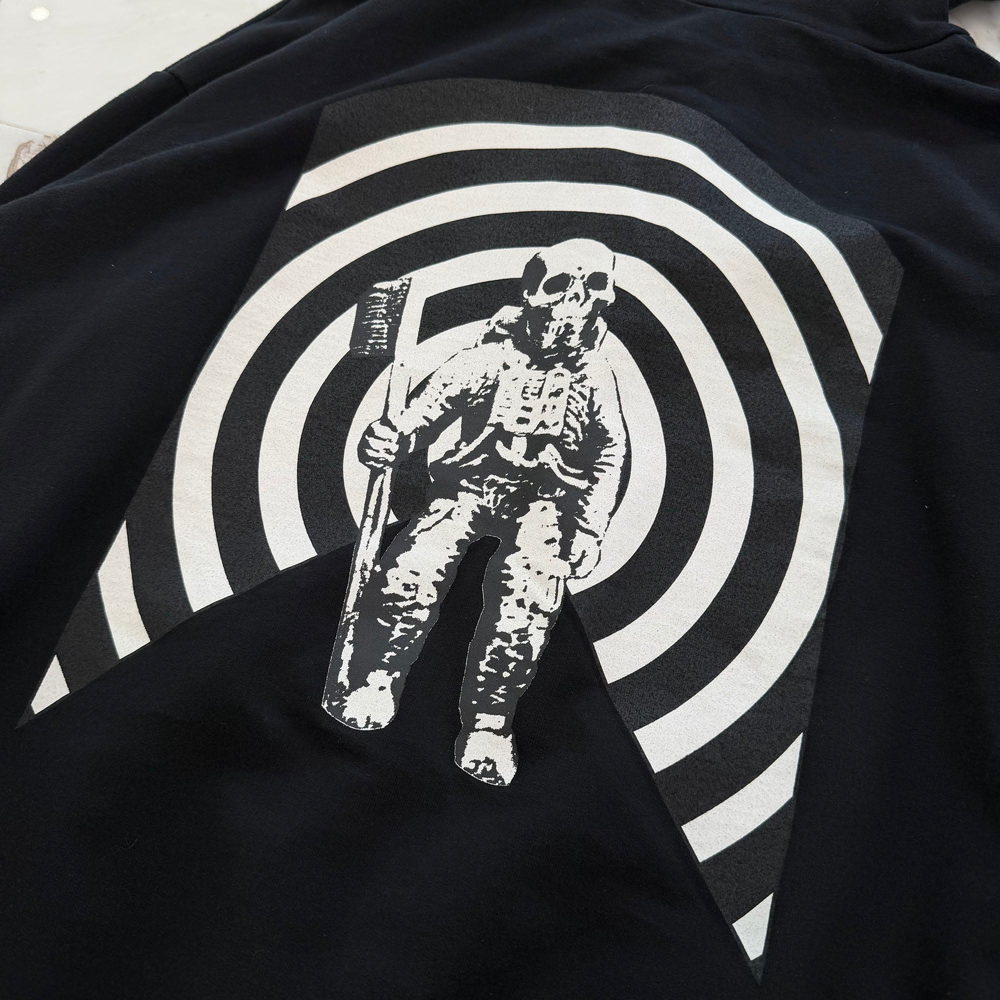 CHROME HEARTS Foti Harris Teeter Space Suit Zip Up Hoodie Size XL クロムハーツ フォティ ハリス ティーター スペーススーツ ジップアップパーカー サイズXL