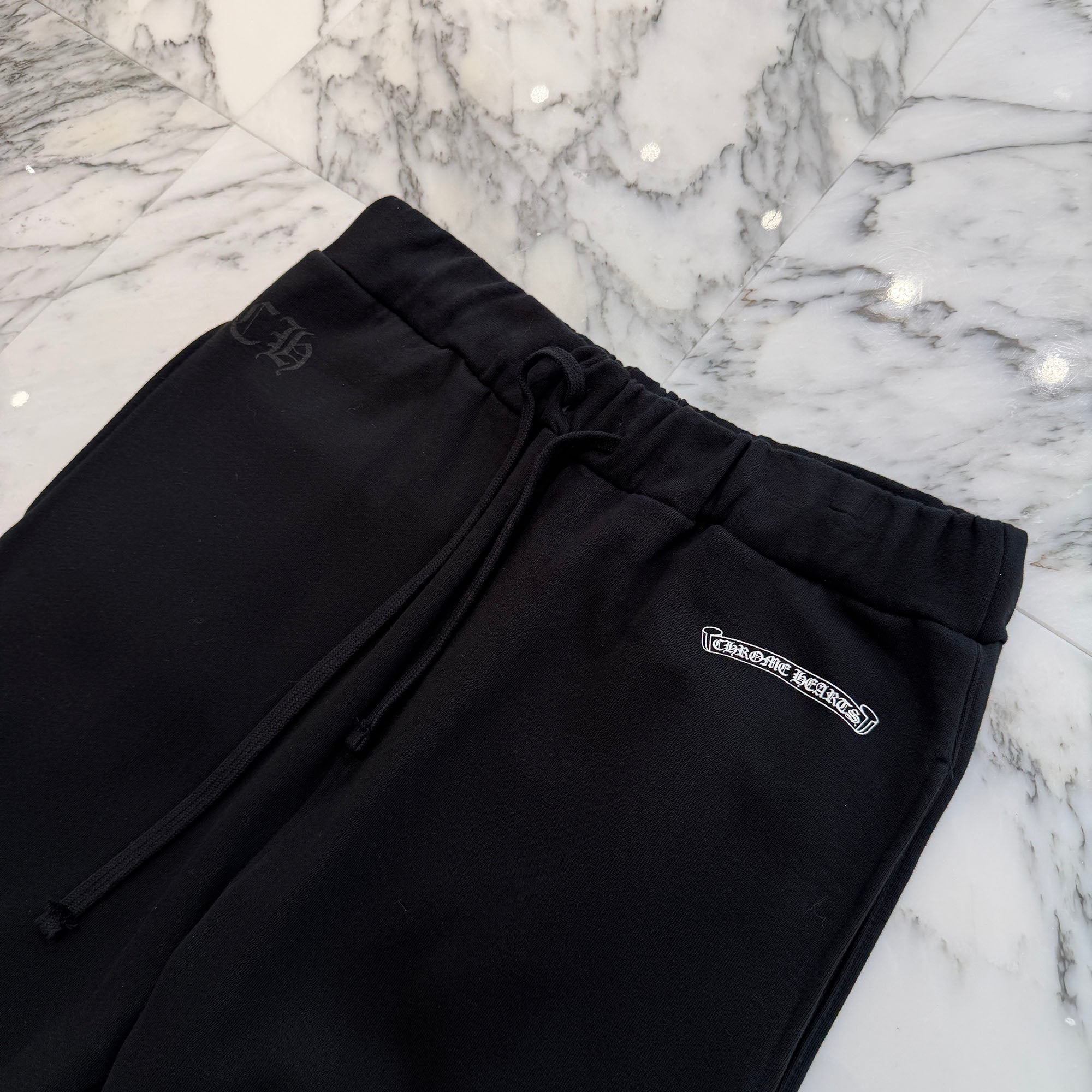 CHROME HEARTS Side Logo Fuck You Sweat Long Pants Size XL クロムハーツ サイドロゴ ファックユー スウェット ロングパンツ サイズXL