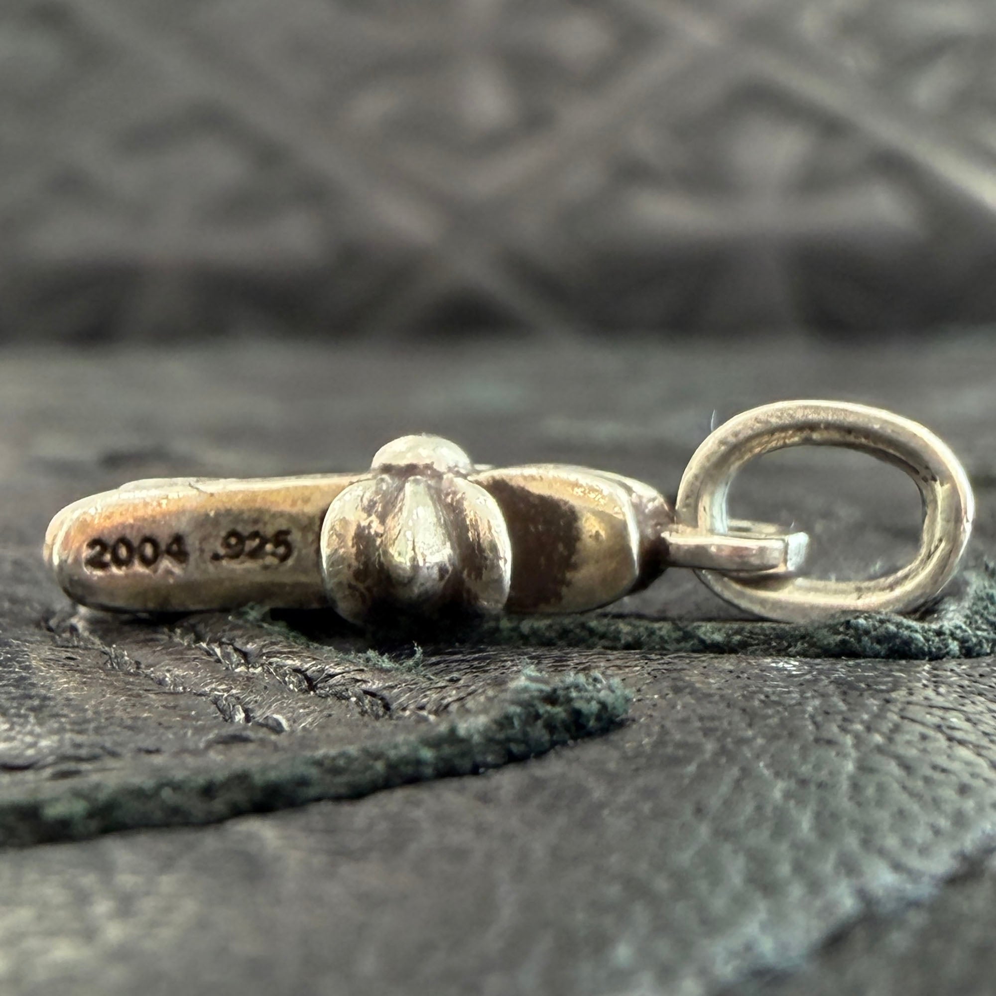 CHROME HEARTS Baby Fat Cross Pave Diamond Pendant Top クロムハーツ ベビーファット クロス パヴェダイヤモンド ペンダントトップ