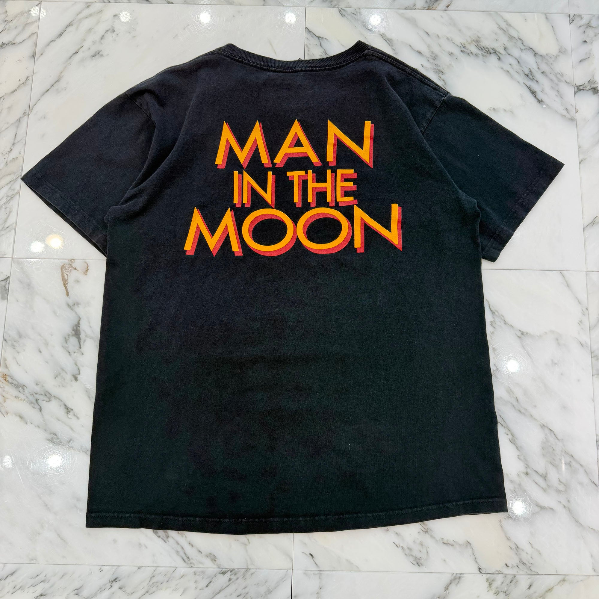 Vintage 00's L.A.Guns " Man in the Moon 2001 " Fusion S/S Tee Size L ヴィンテージ 00's L.A ガンズ "マン イン ザ ムーン 2001" フュージョン社製 Tシャツ サイズL