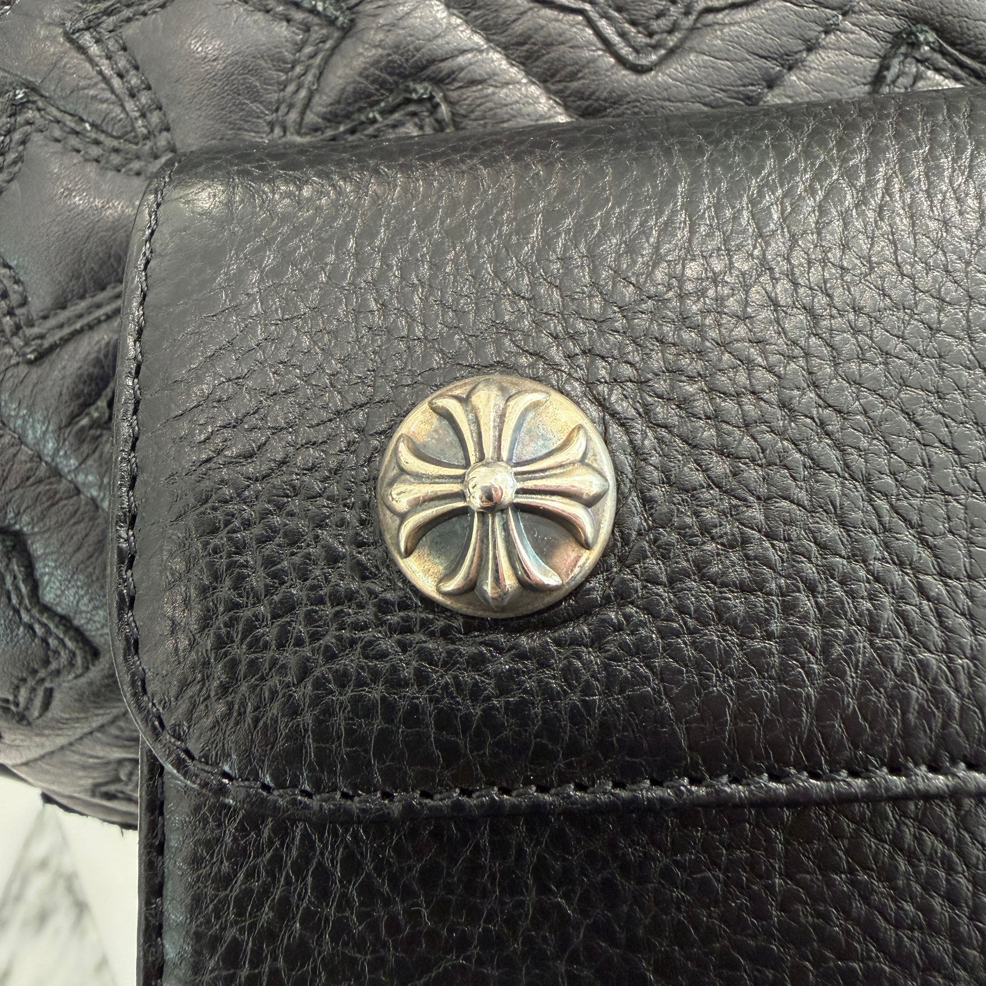 CHROME HEARTS Wave Cross Ball Wallet クロムハーツ ウェーブクロスボール ウォレット