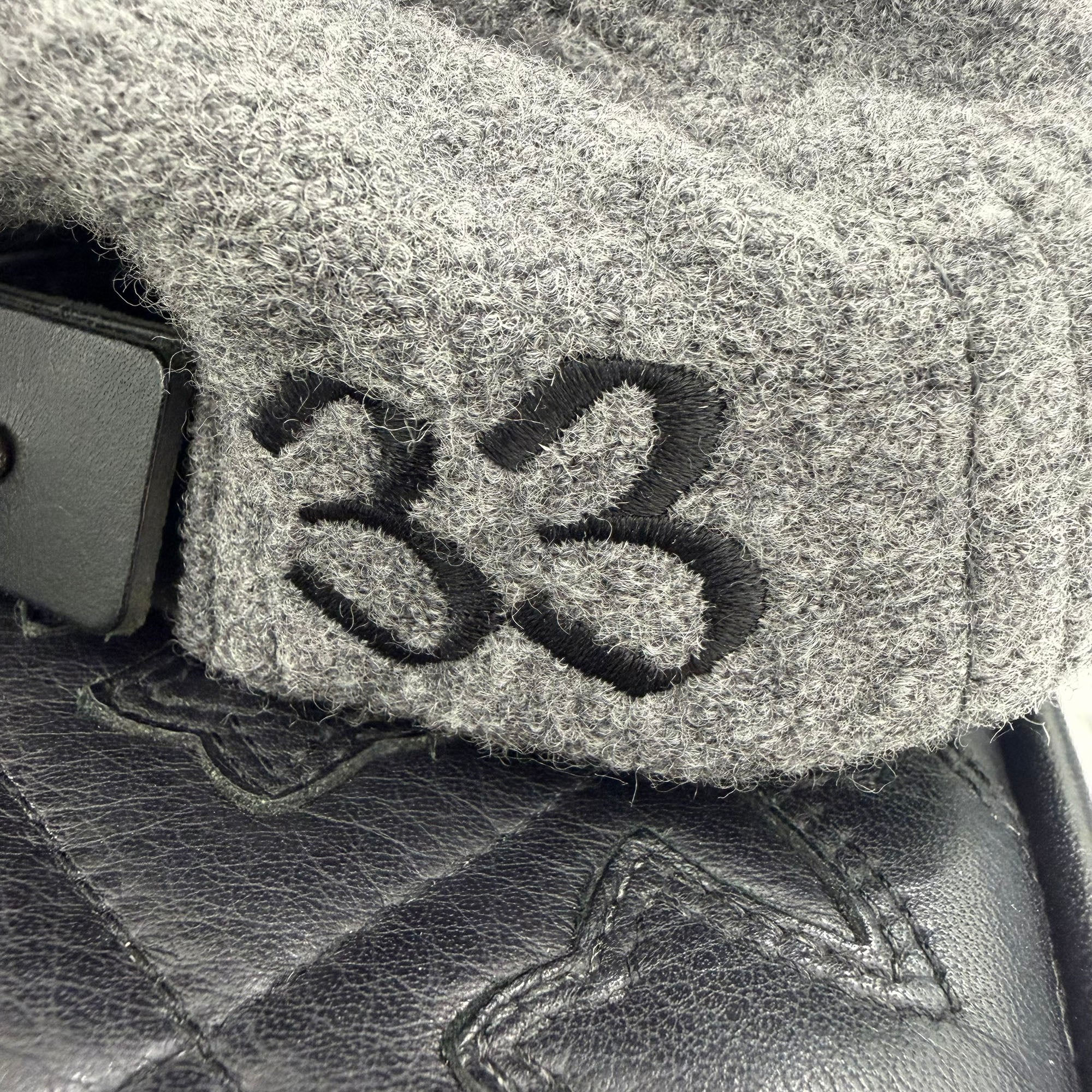 CHROME HEARTS CH Patch Wool Trucker Cap Size ONE SIZE (51-61) クロムハーツ CHパッチ ウール トラッカーキャップ サイズONE SIZE (51-61)