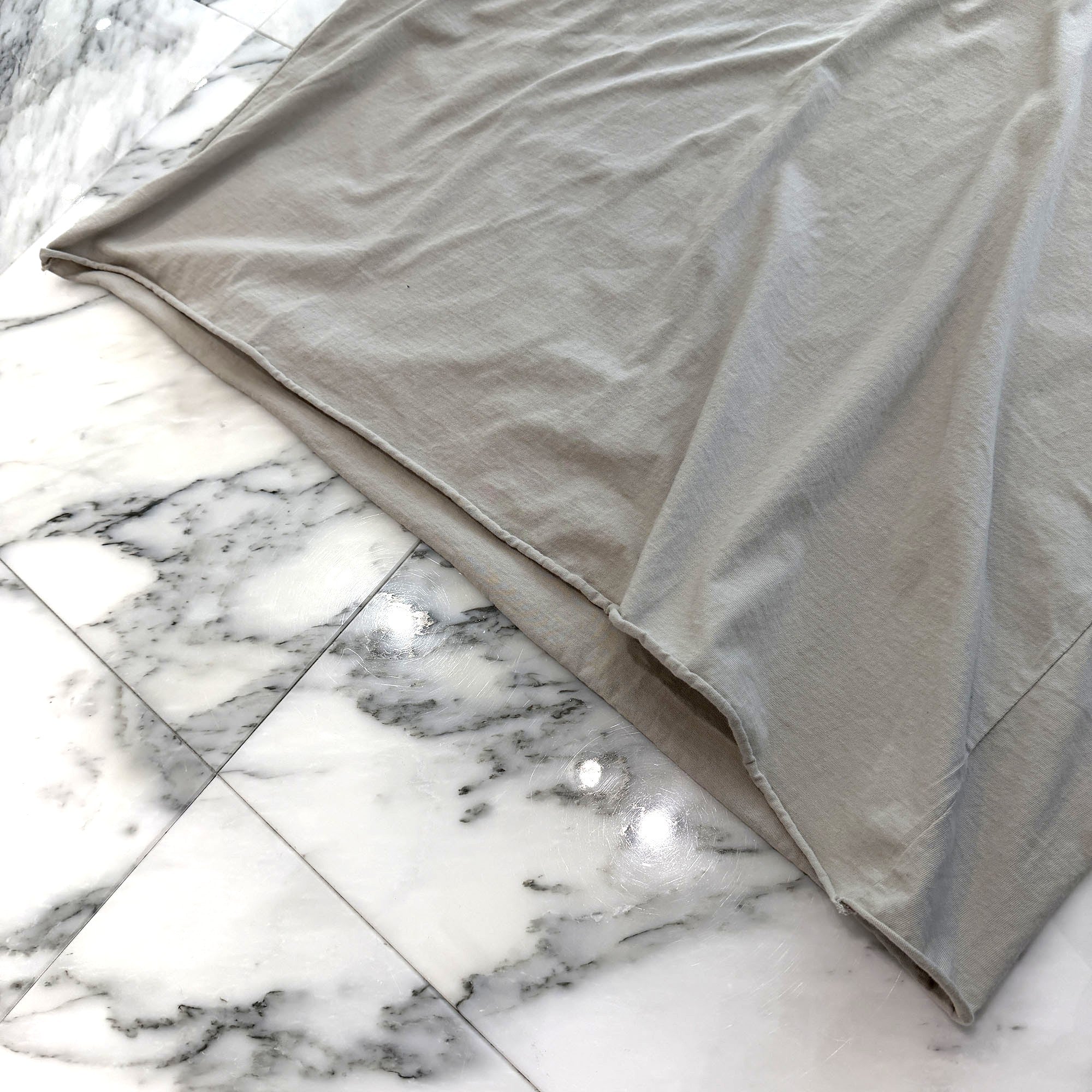 Rick Owens 2021AW Cotton Sleeveless Overshirt RR02A5107-JA ONE SIZE リックオウエンス コットンノースリーブオーバーシャツ ワンサイズ