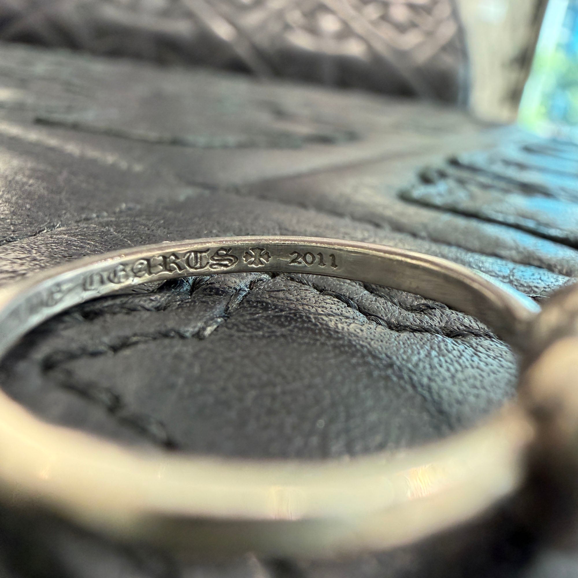 CHROME HEARTS BUBBLEGUM HEART Ring Size 11.5号 クロムハーツ バブルガム ハート リング サイズ11.5号