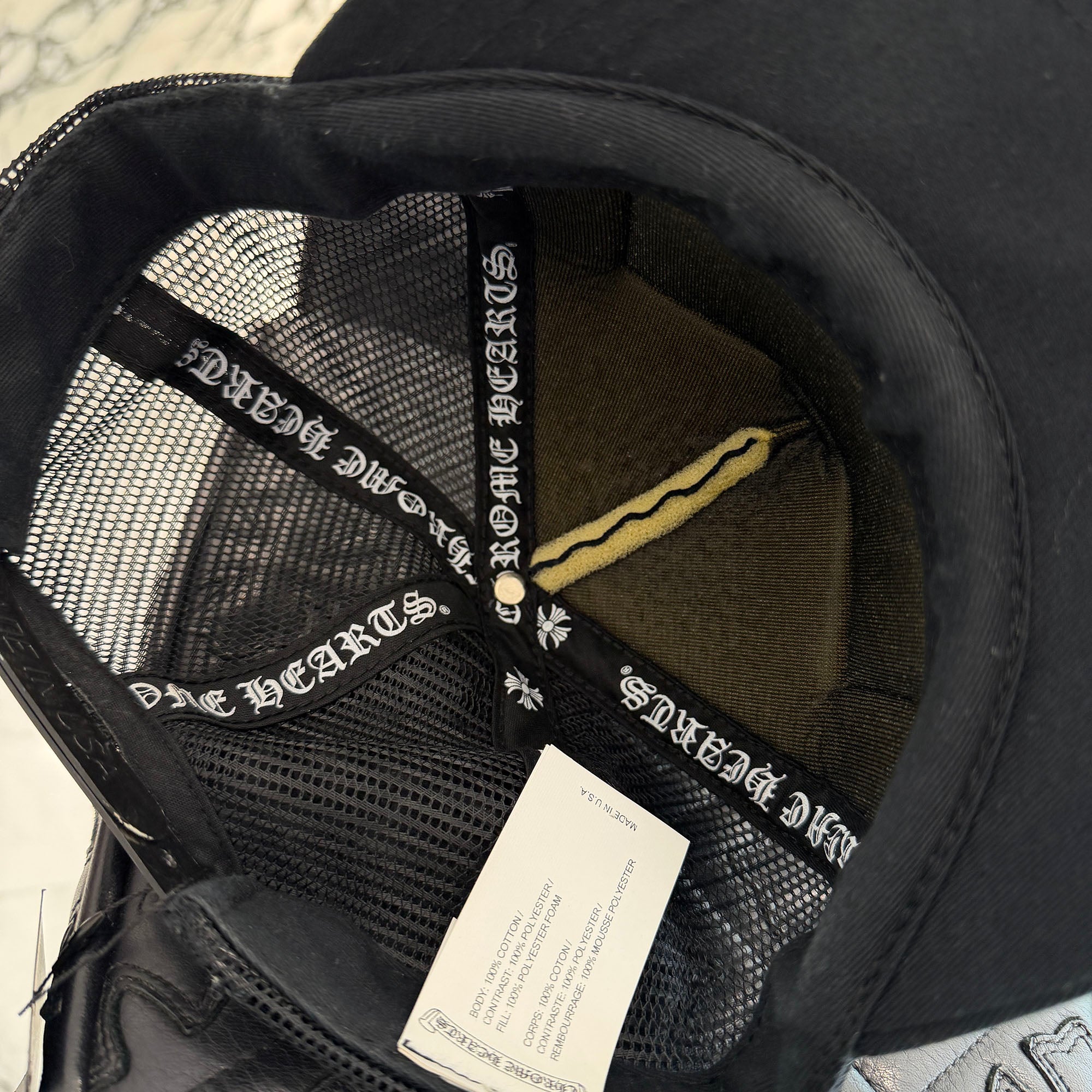 CHROME HEARTS Hollywood Limited Trucker Cap Size ONE SIZE (53-60) クロムハーツ ハリウッド限定 トラッカーキャップ サイズONE SIZE (53-60)