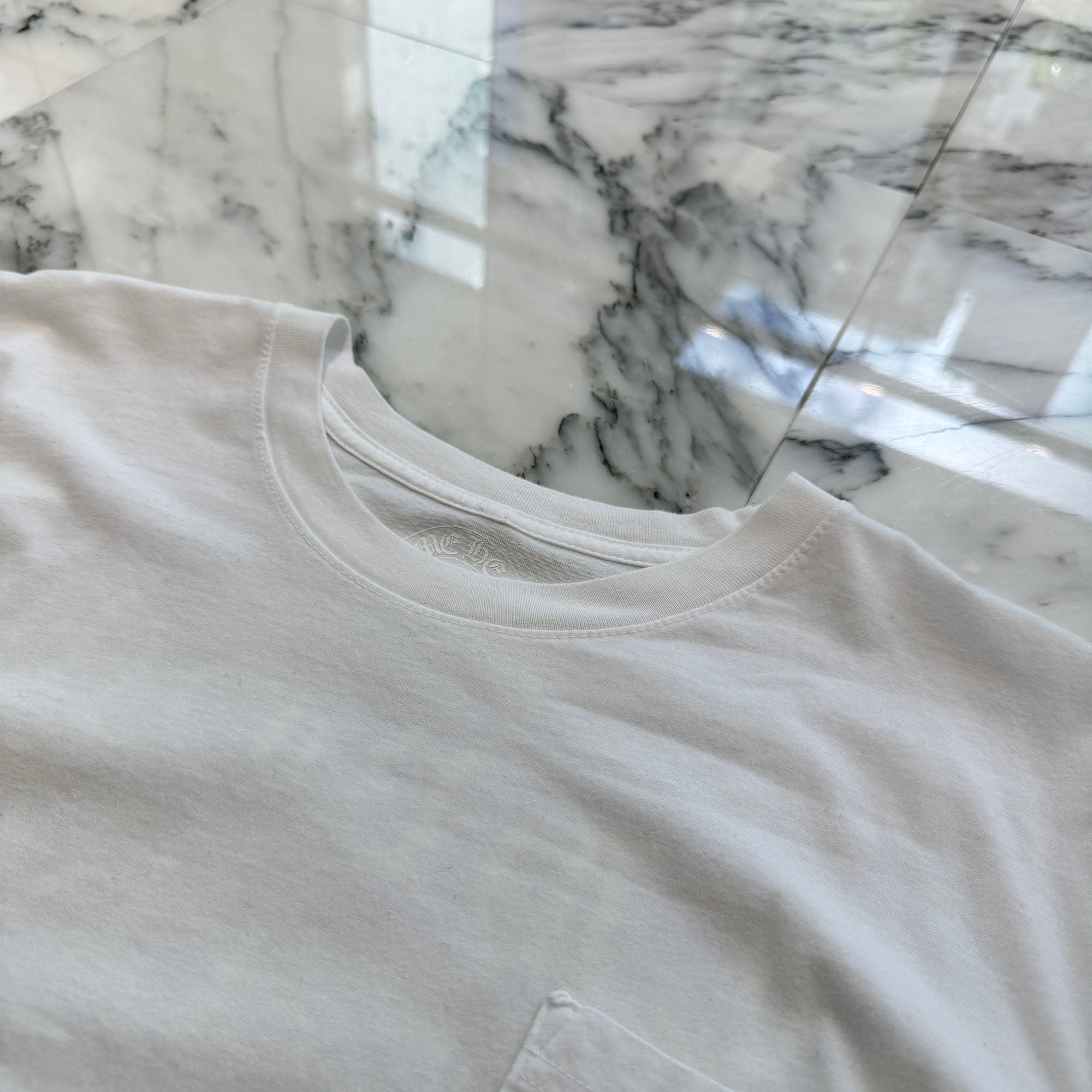 CHROME HEARTS Made In Hollywood Vertical Logo Tee Size XXL クロムハーツ メイドインハリウッド ヴァーティカルロゴ Tシャツ サイズXXL