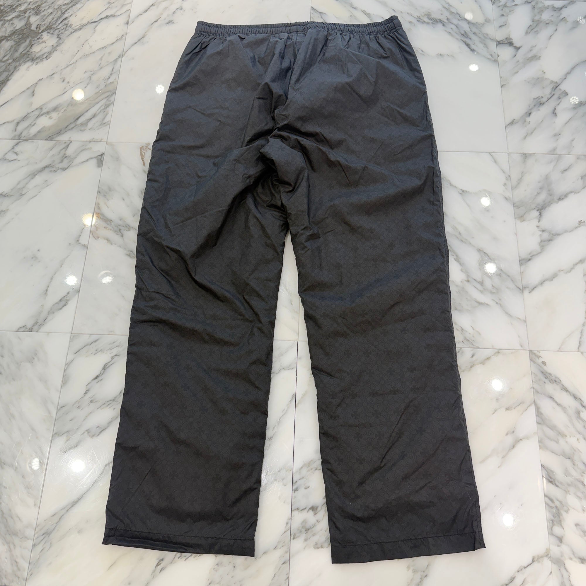 CHROME HEARTS Y NOT CH Logo Embroidery CH Plus Track Nylon Pants Size M クロムハーツ ワイノット CHロゴ刺繍 CHプラス トラック ナイロンパンツ サイズM