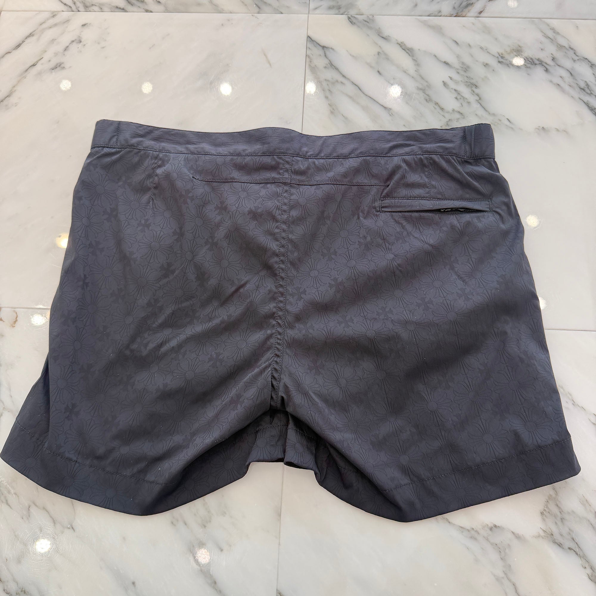 CHROME HEARTS Y NOT CH Plus Swim Shorts Size 32 クロムハーツ ワイノット CHプラス スイムショーツ サイズ32