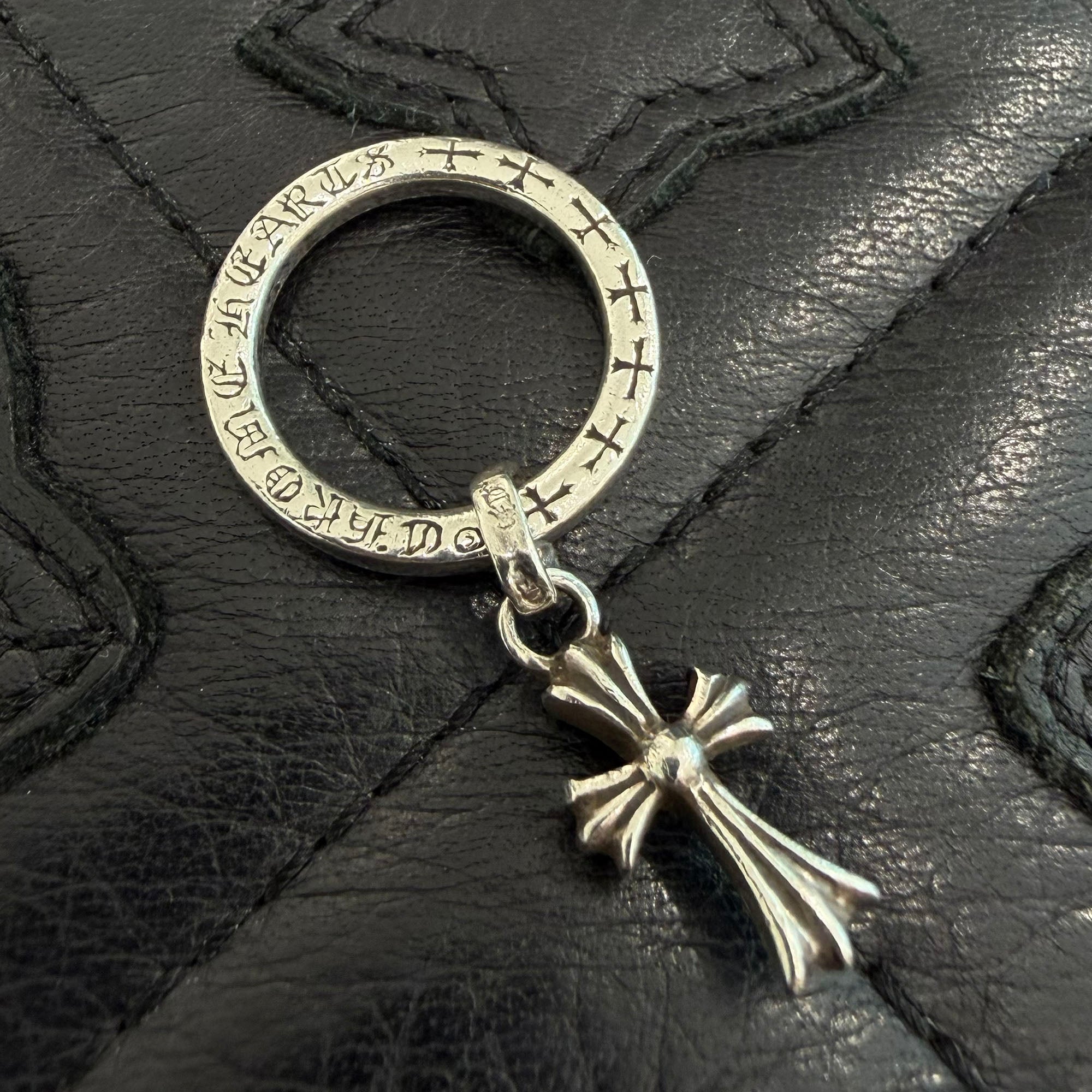 CHROME HEARTS Baby Fat NTFL Ring Size 7.5号 クロムハーツ CHROME HEARTS Baby Fat NTFL Ring Size 7.5号 クロムハーツ