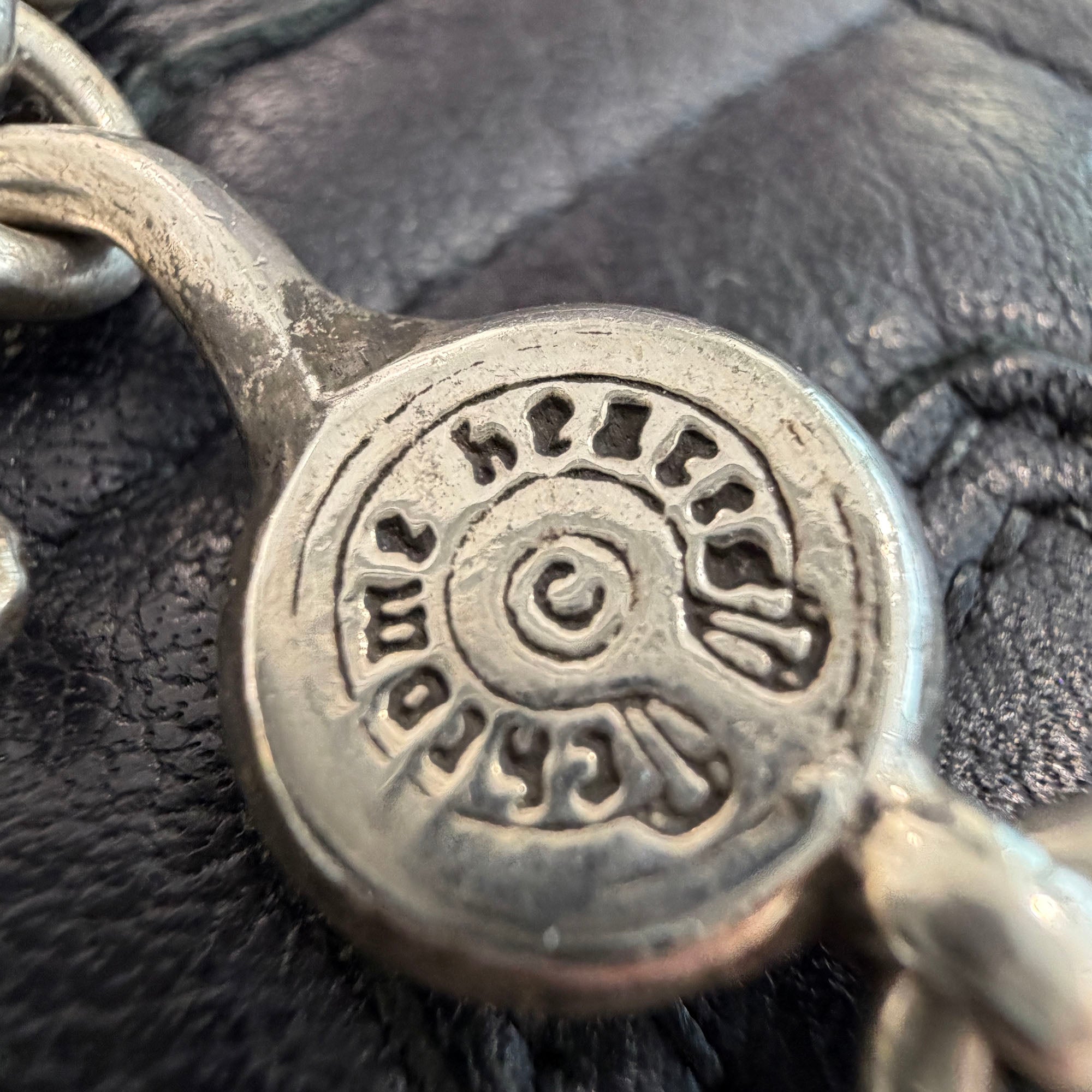 CHROME HEARTS Cross Ball Necklace #2 Size 20 Inch クロムハーツ