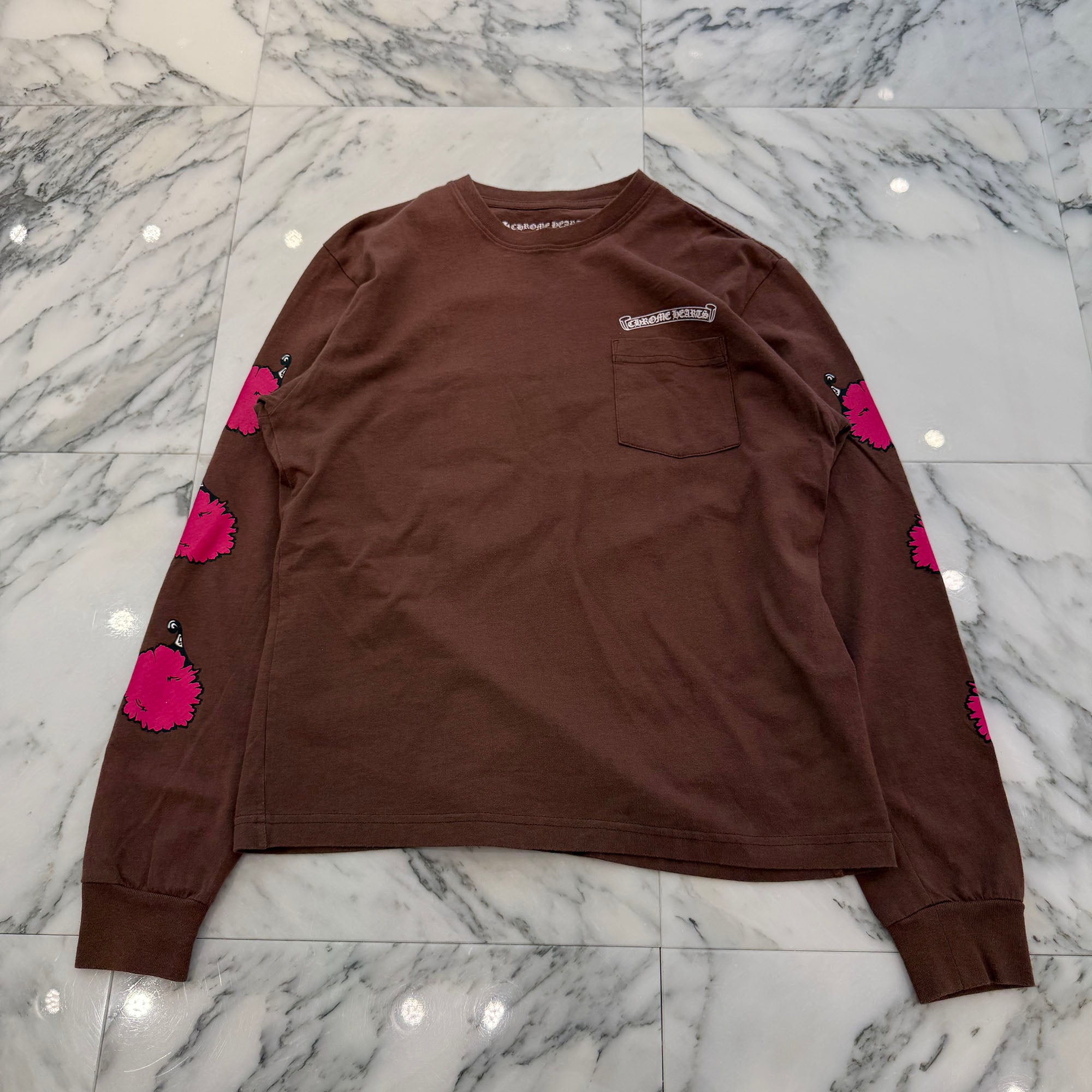 CHROME HEARTS × MATTY BOY PPO STRUCTURE Long Sleeve Tee Size M クロムハーツ × マッティボーイ PPO ストラクチャー ロングスリーブTシャツ サイズM