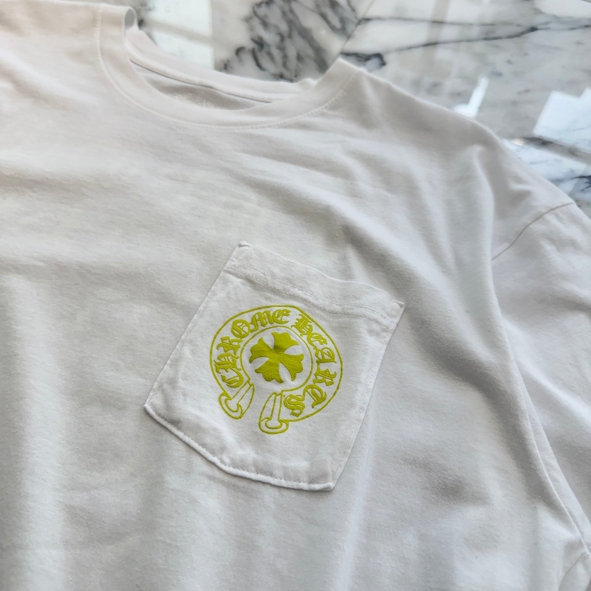 CHROME HEARTS Made In Hollywood Vertical Logo Tee Size XXL クロムハーツ メイドインハリウッド ヴァーティカルロゴ Tシャツ サイズXXL
