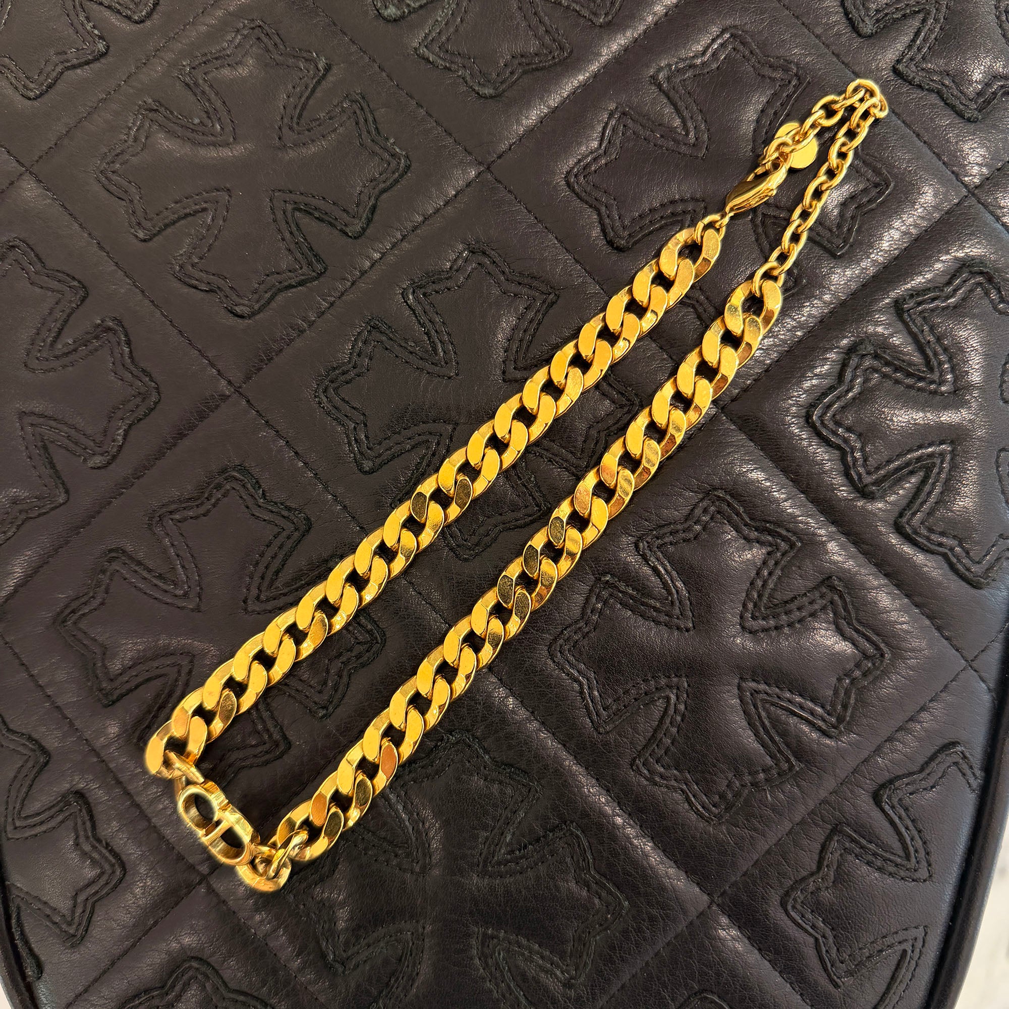 DIOR CD ICON Chain Link Necklace ディオール CDアイコン チェーンリンク ネックレス