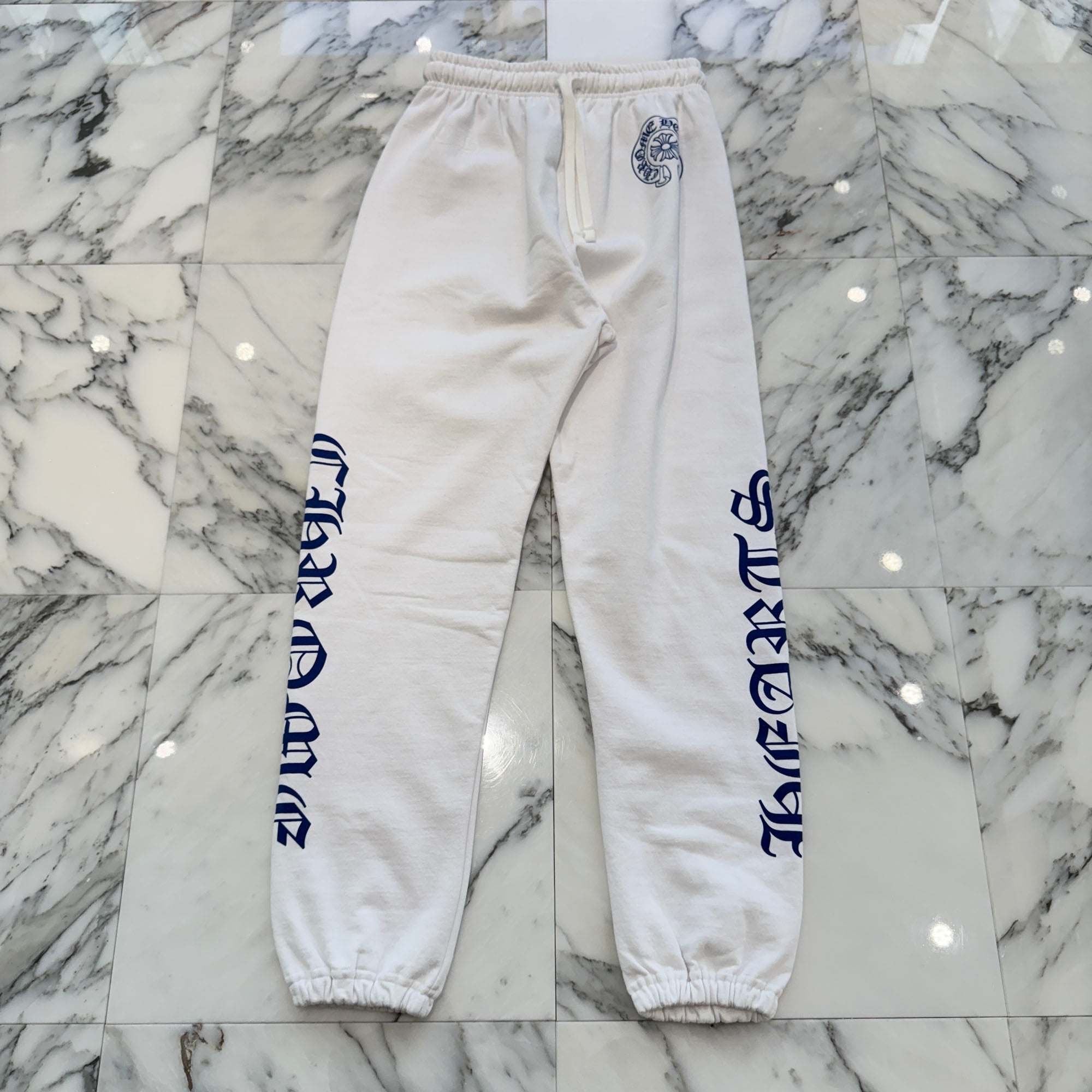 CHROME HEARTS Horseshoe Side Logo Sweat Long Pants Size S クロムハーツ ホースシュー サイドロゴ スウェットロングパンツ サイズS