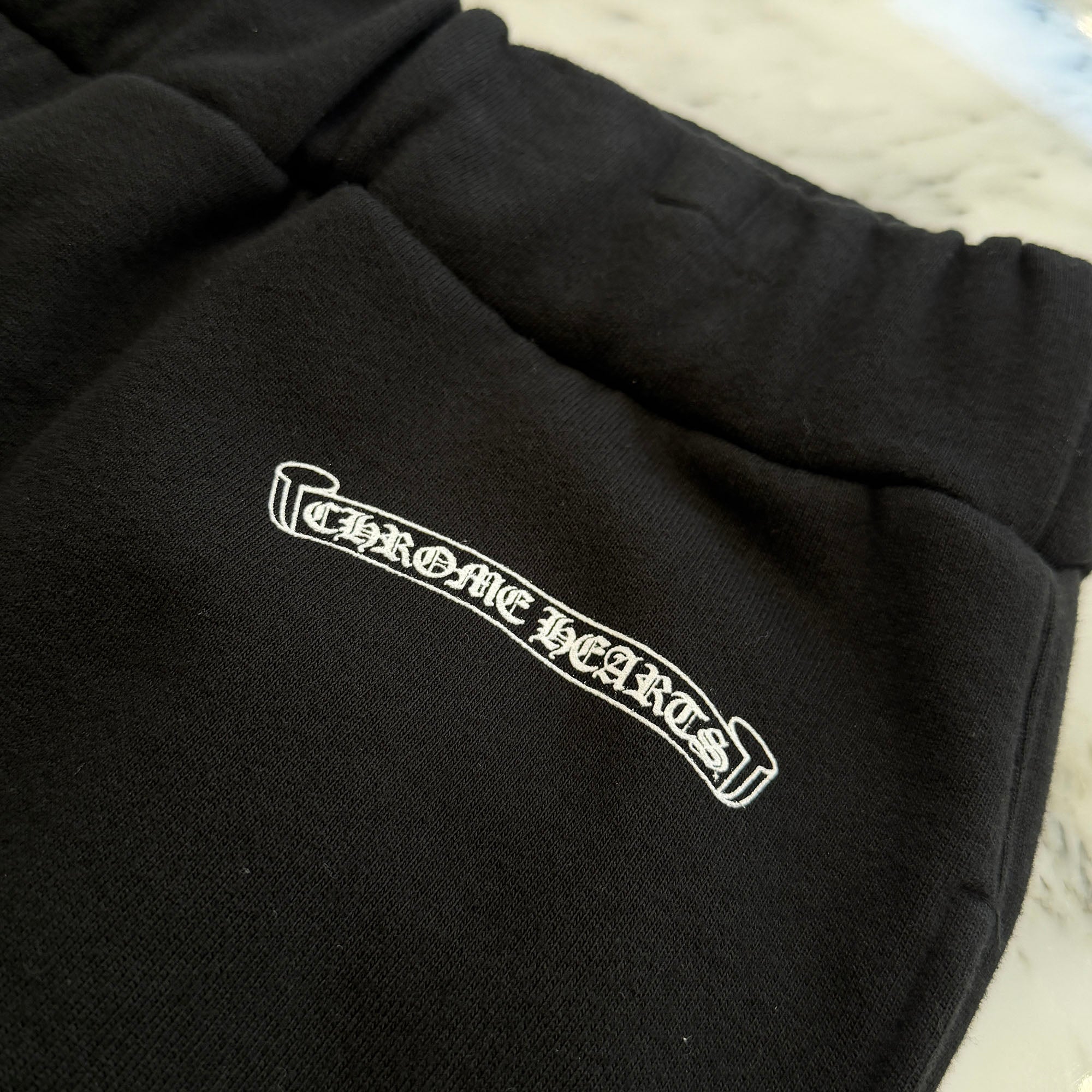 CHROME HEARTS Side Logo Fuck You Sweat Long Pants Size XL クロムハーツ サイドロゴ ファックユー スウェット ロングパンツ サイズXL