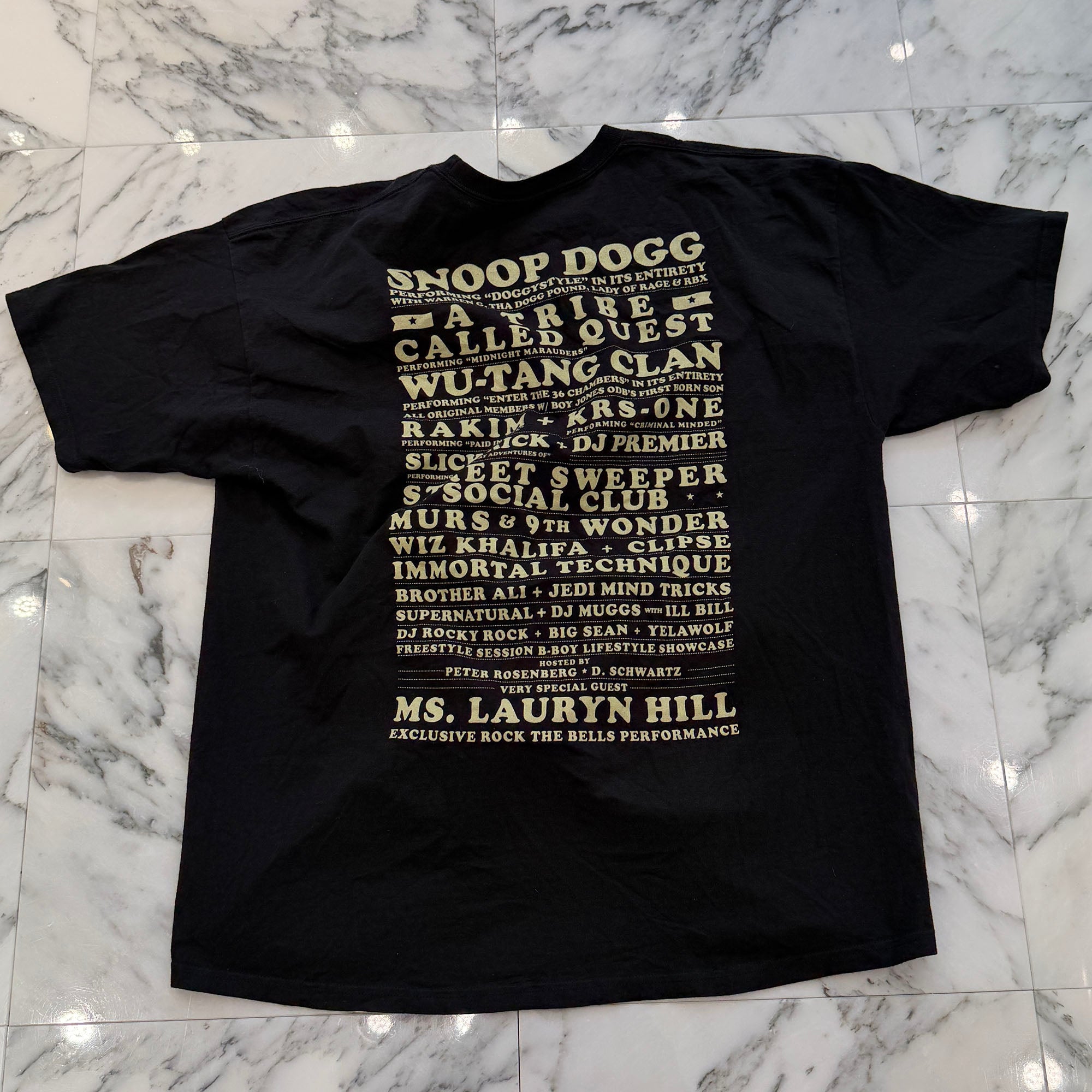 Vintage 00's Wu-Tang Clan Rock The Bells "GUERILLA UNION 2010" hanes S/S Tee Size 2XL ヴィンテージ 00's ウータン・クラン ロック・ザ・ベルズ "ゲリラ・ユニオン 2010" ヘインズ社製 Tシャツ サイズ2XL