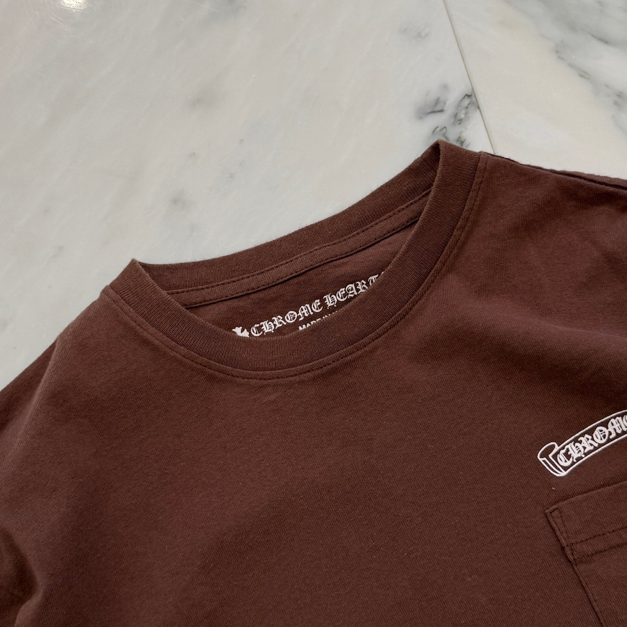 CHROME HEARTS × MATTY BOY PPO STRUCTURE Long Sleeve Tee Size M クロムハーツ × マッティボーイ PPO ストラクチャー ロングスリーブTシャツ サイズM