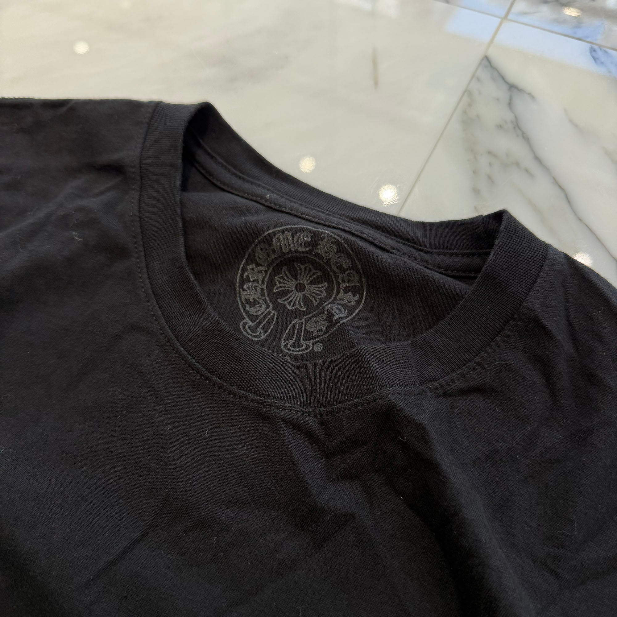 CHROME HEARTS Camo Horseshoe Tee Size L クロムハーツ カモ ホースシュー ティーシャツ サイズL
