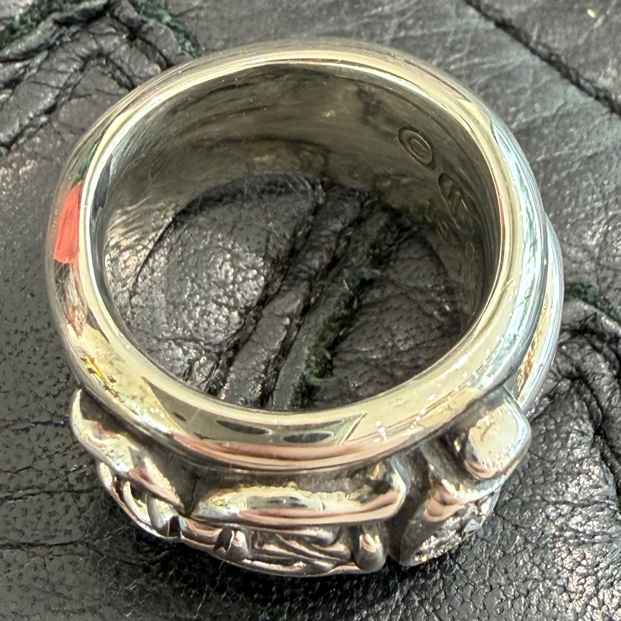 CHROME HEARTS Dagger Ring Pave Diamond Size 7号 クロムハーツ ダガーリング パヴェ ダイヤモンド サイズ7号