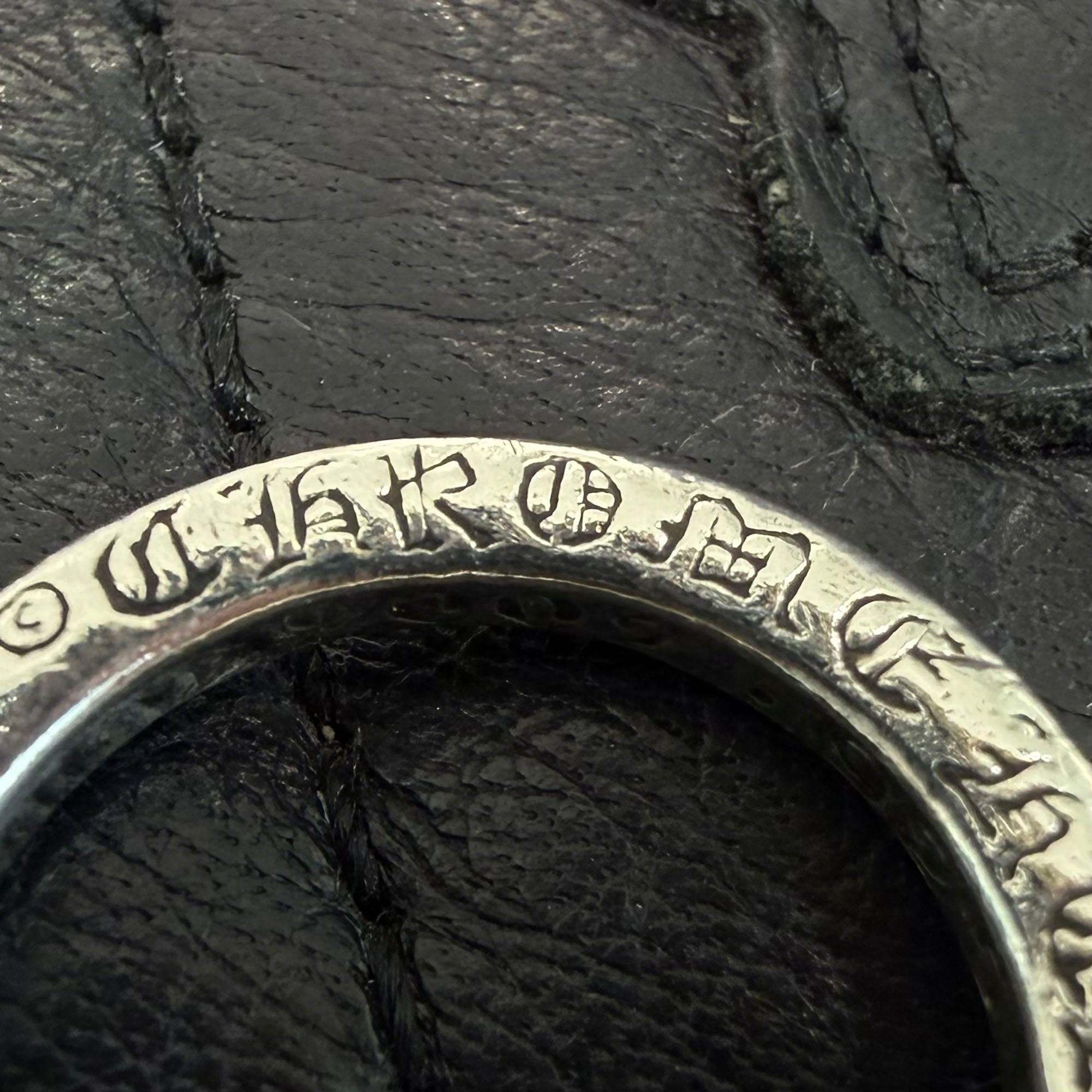 CHROME HEARTS Baby Fat NTFL Ring Size 7.5号 クロムハーツ ベイビーファット NTFLリング サイズ7.5号
