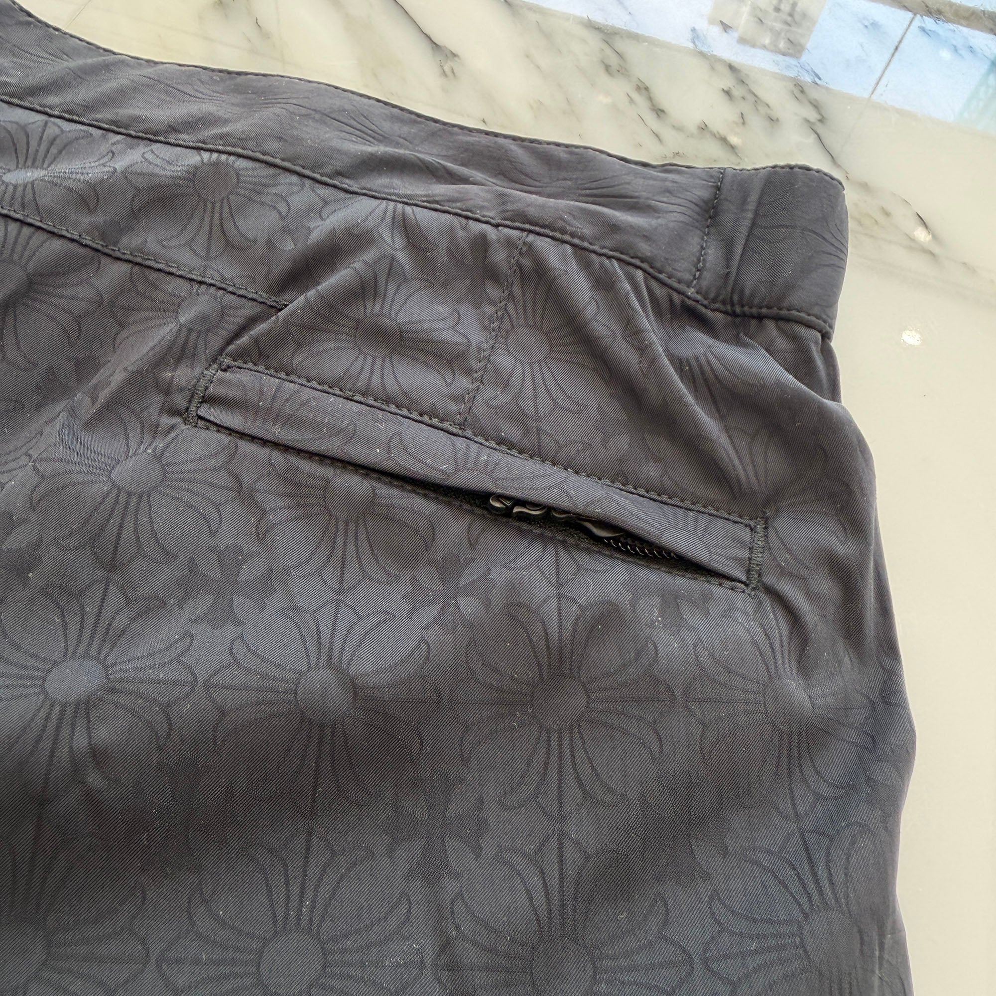 CHROME HEARTS Y NOT CH Plus Swim Shorts Size 32 クロムハーツ ワイノット CHプラス スイムショーツ サイズ32