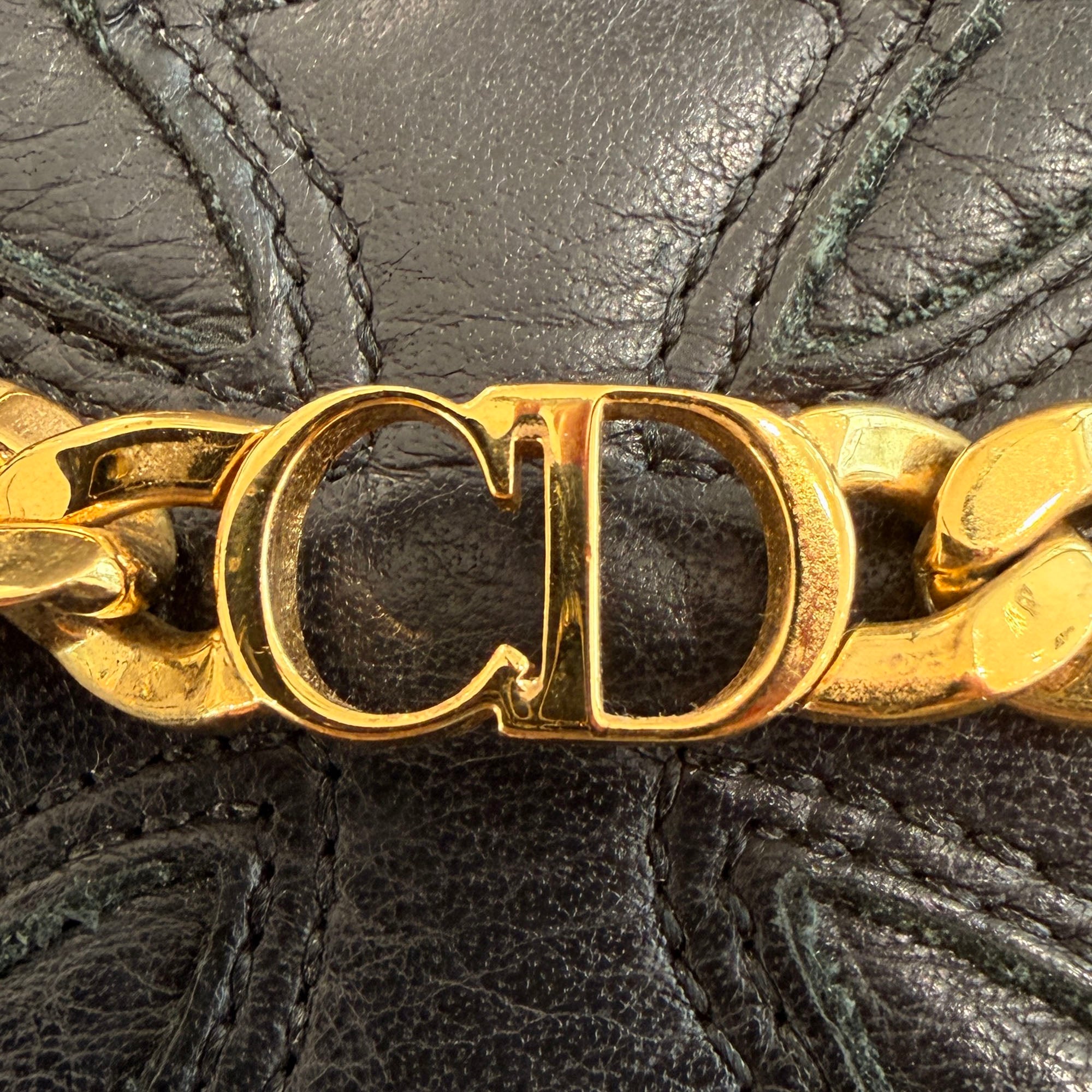 DIOR CD ICON Chain Link Necklace ディオール CDアイコン チェーンリンク ネックレス