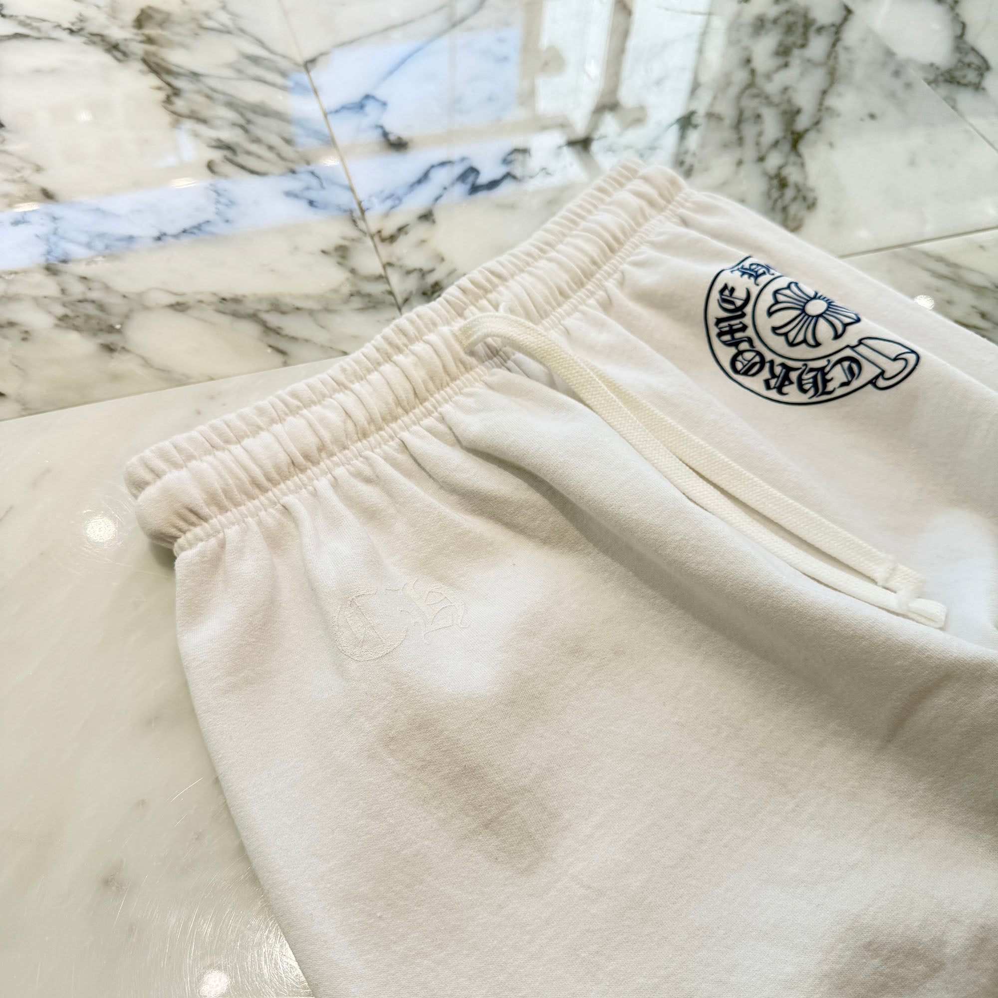 CHROME HEARTS Horseshoe Side Logo Sweat Long Pants Size S クロムハーツ ホースシュー サイドロゴ スウェットロングパンツ サイズS