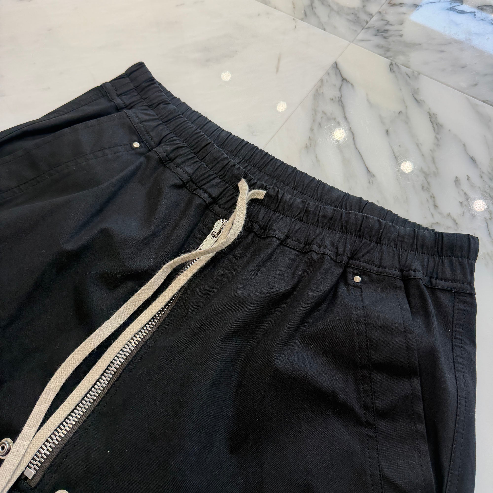 Rick Owens 2021SS Drawstring Bela Pods Half Pants RU21S6349-TE Size 48 リックオウエンス ドローストリング ベラポッズ ハーフパンツ サイズ48
