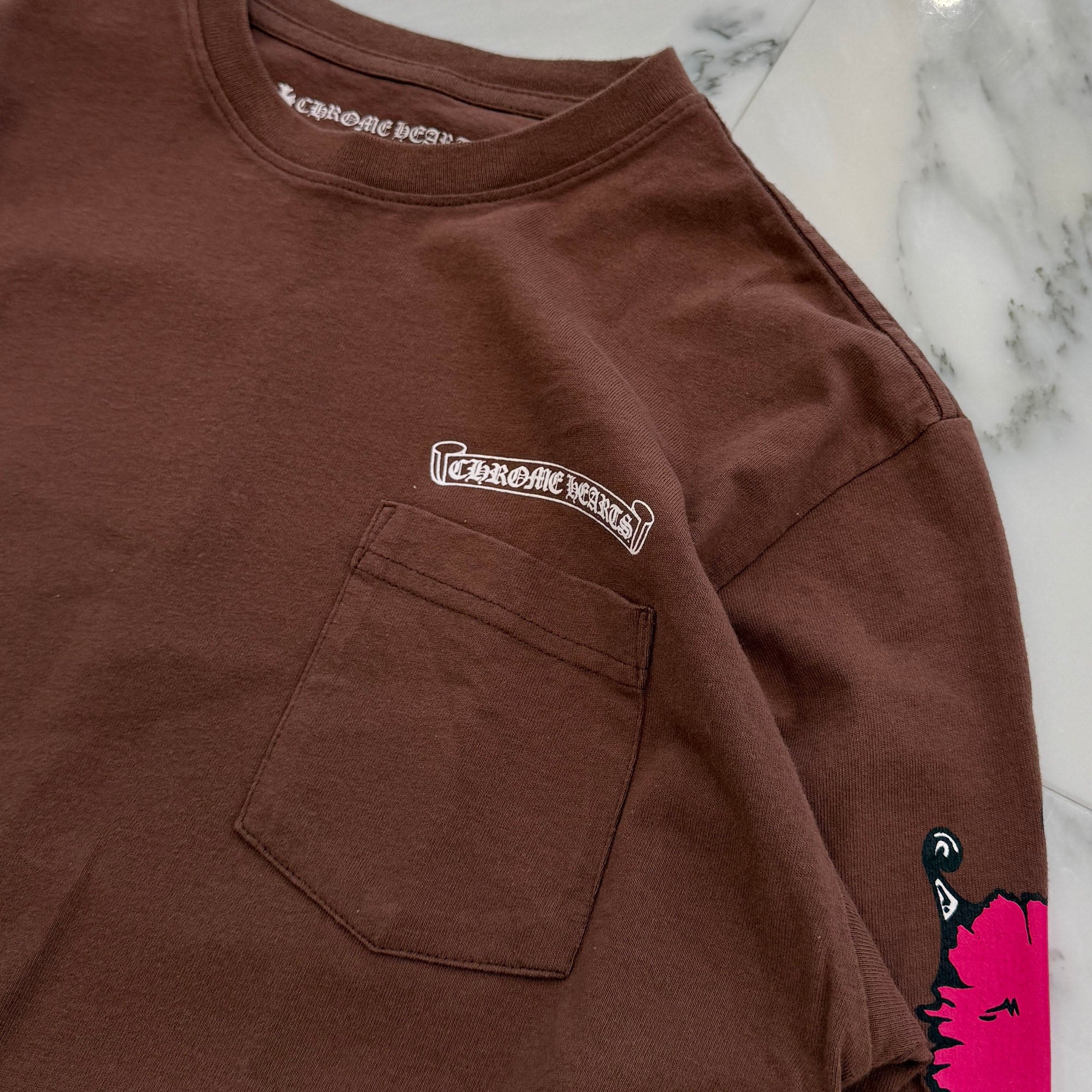 CHROME HEARTS × MATTY BOY PPO STRUCTURE Long Sleeve Tee Size M クロムハーツ × マッティボーイ PPO ストラクチャー ロングスリーブTシャツ サイズM
