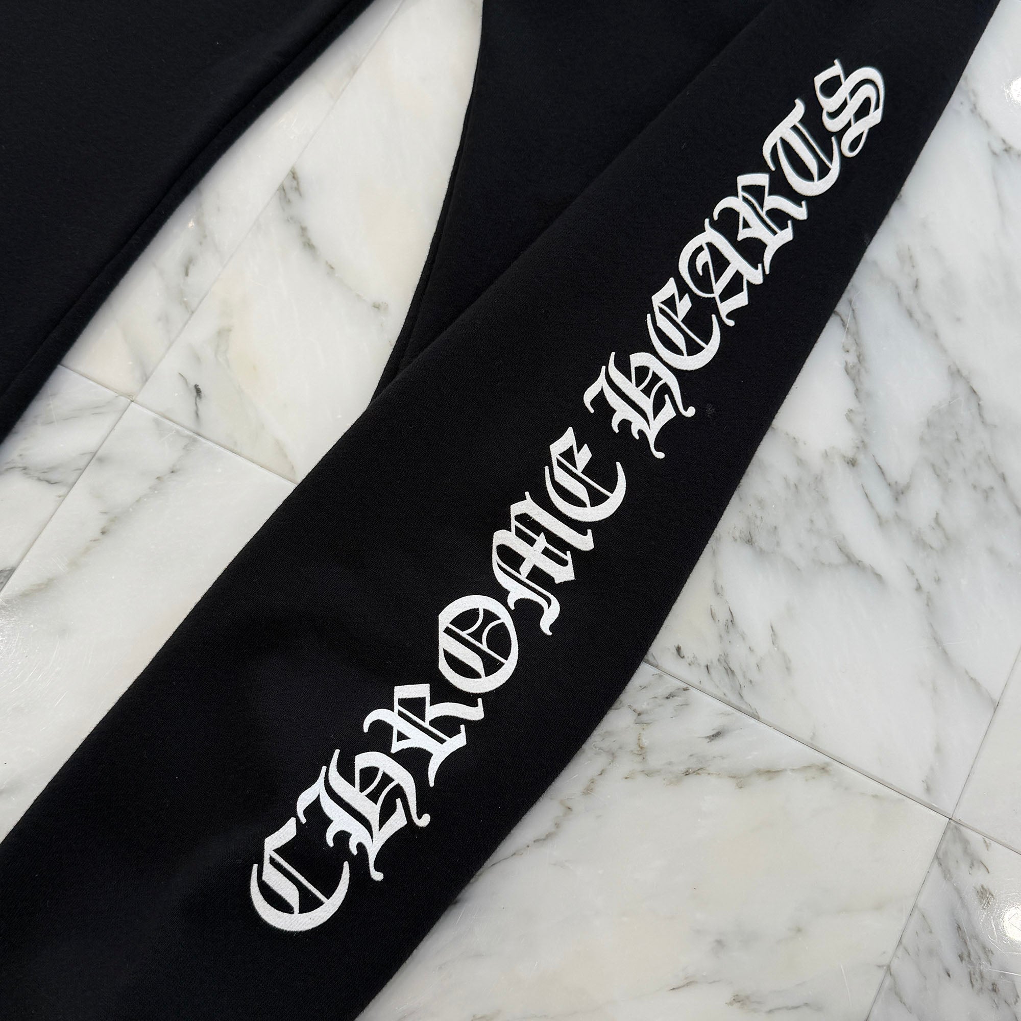 CHROME HEARTS Side Logo Fuck You Sweat Long Pants Size XL クロムハーツ サイドロゴ ファックユー スウェット ロングパンツ サイズXL