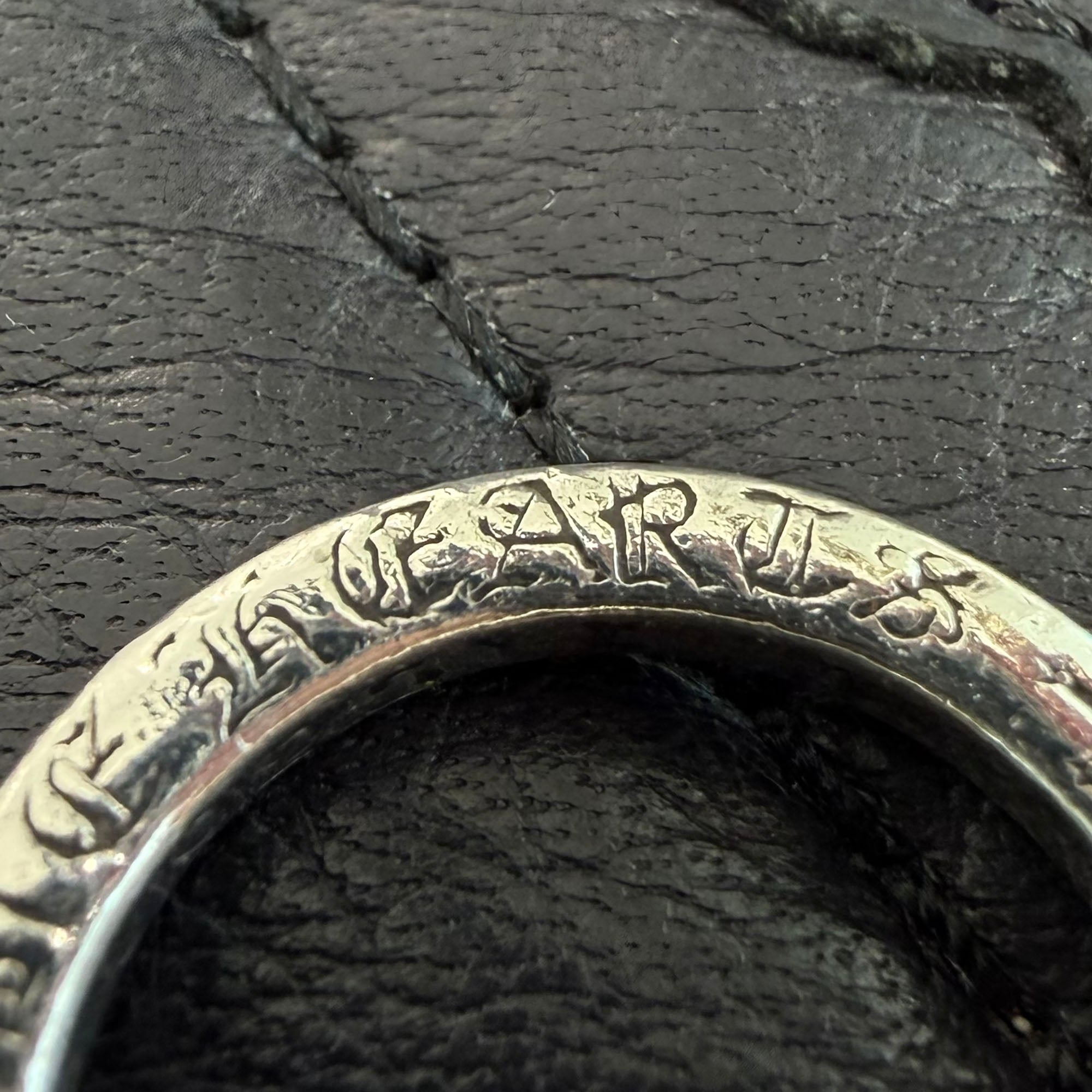 CHROME HEARTS Baby Fat NTFL Ring Size 7.5号 クロムハーツ ベイビーファット NTFLリング サイズ7.5号