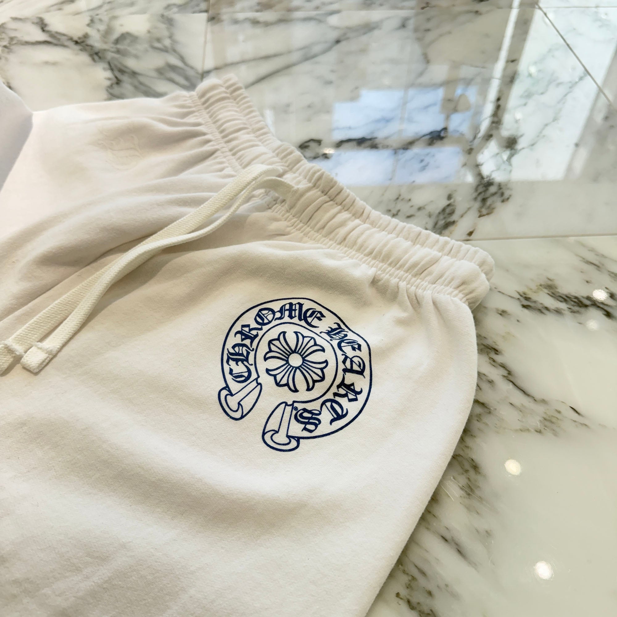 CHROME HEARTS Horseshoe Side Logo Sweat Long Pants Size S クロムハーツ ホースシュー サイドロゴ スウェットロングパンツ サイズS