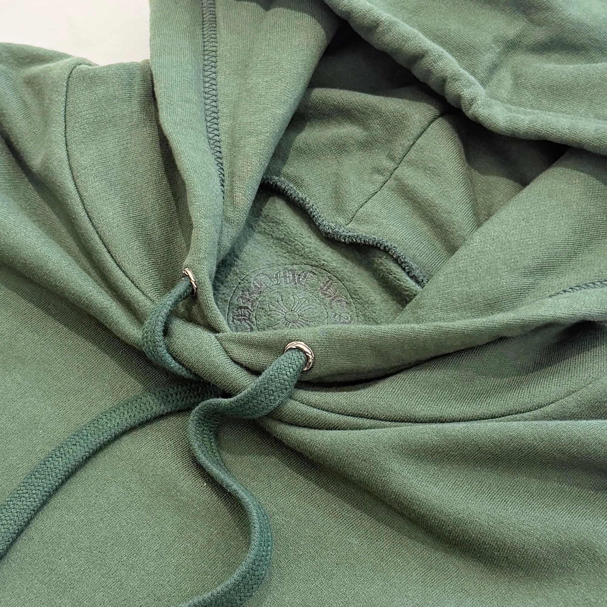 CHROME HEARTS 2025SS Online Limited Back Arch Logo USA Pullover Hoodie Size L クロムハーツ オンライン限定 バック アーチロゴUSA プルオーバーフーディ サイズL
