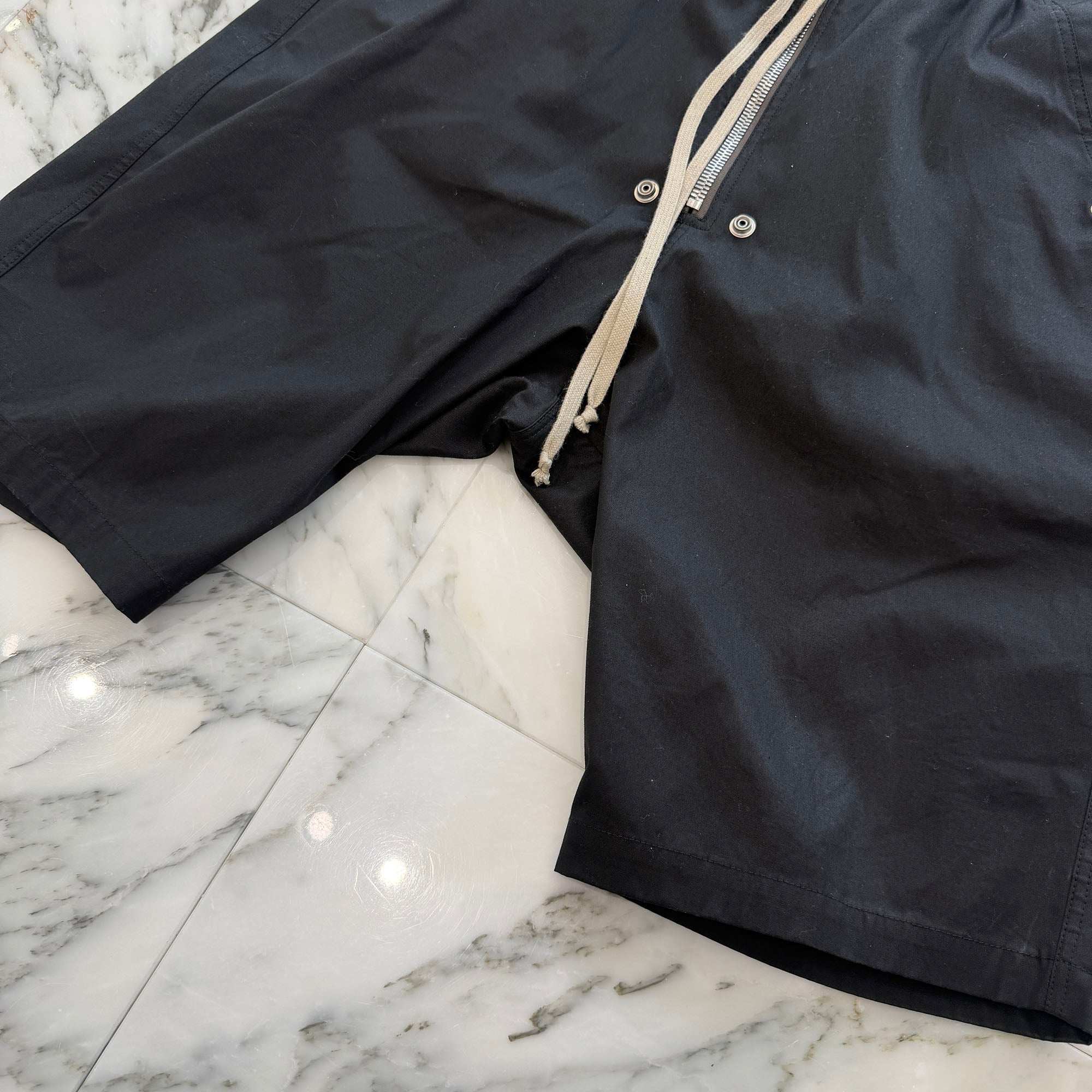 Rick Owens 2021SS Drawstring Bela Pods Half Pants RU21S6349-TE Size 48 リックオウエンス ドローストリング ベラポッズ ハーフパンツ サイズ48