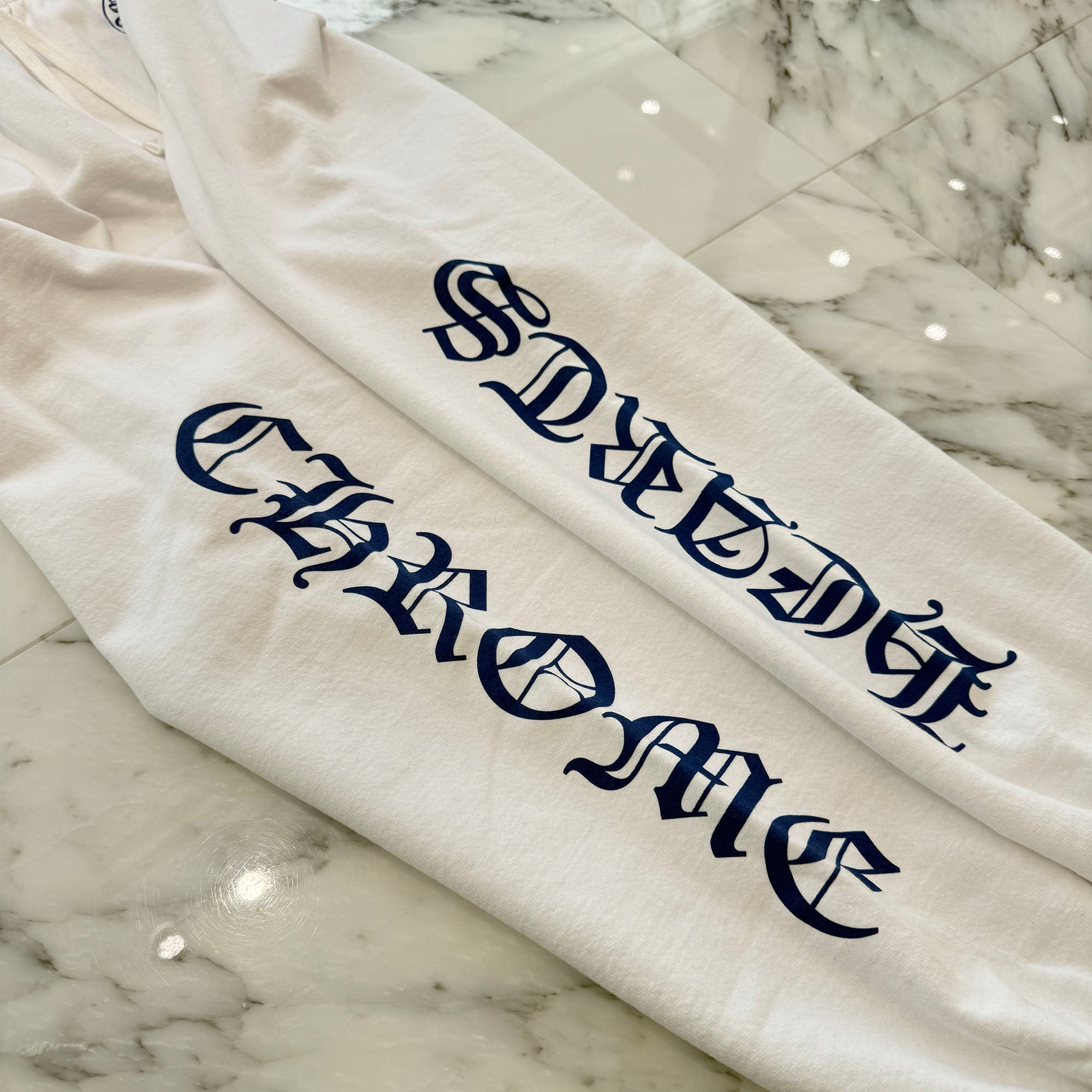 CHROME HEARTS Horseshoe Side Logo Sweat Long Pants Size S クロムハーツ ホースシュー サイドロゴ スウェットロングパンツ サイズS