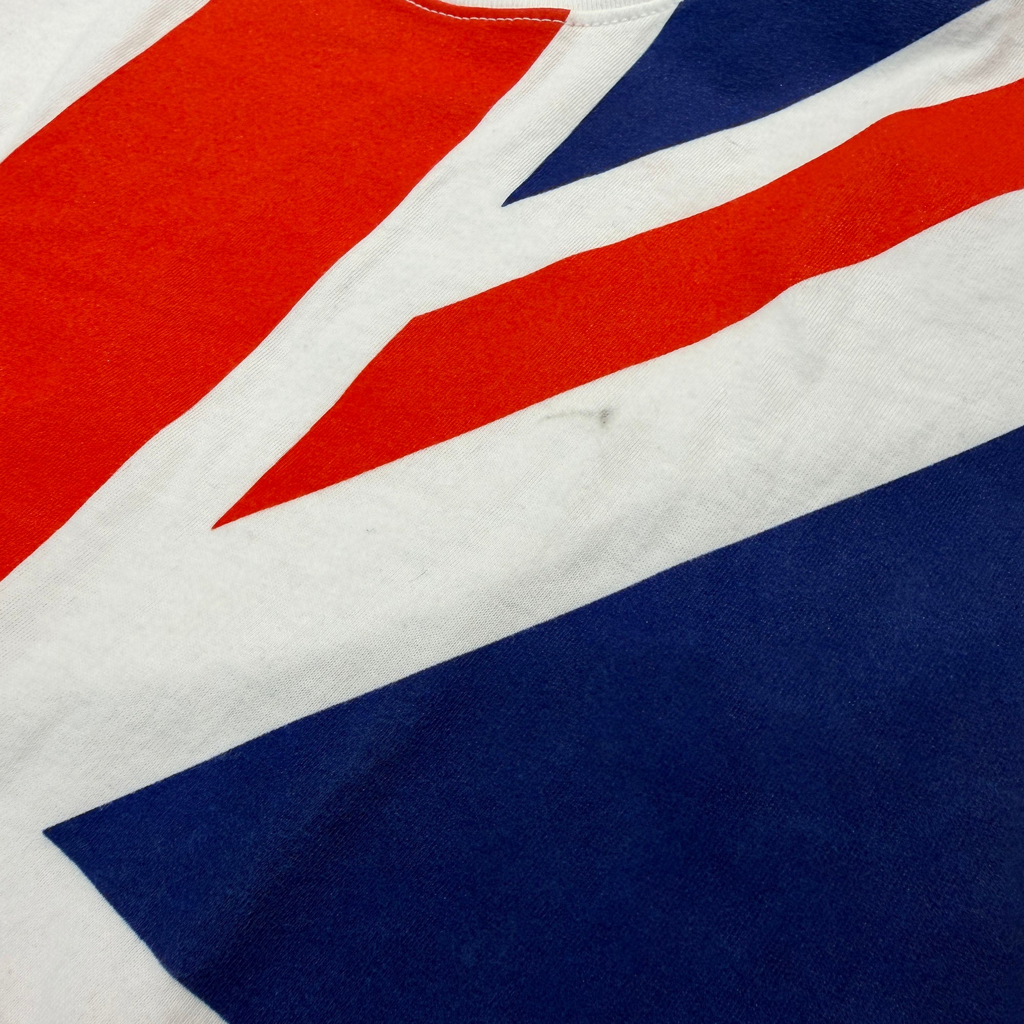 CHROME HEARTS Union Jack Neck Logo Short Sleeve Tee Size M クロムハーツ ユニオン ジャック ネックロゴ ショートスリーブ Tシャツ サイズM