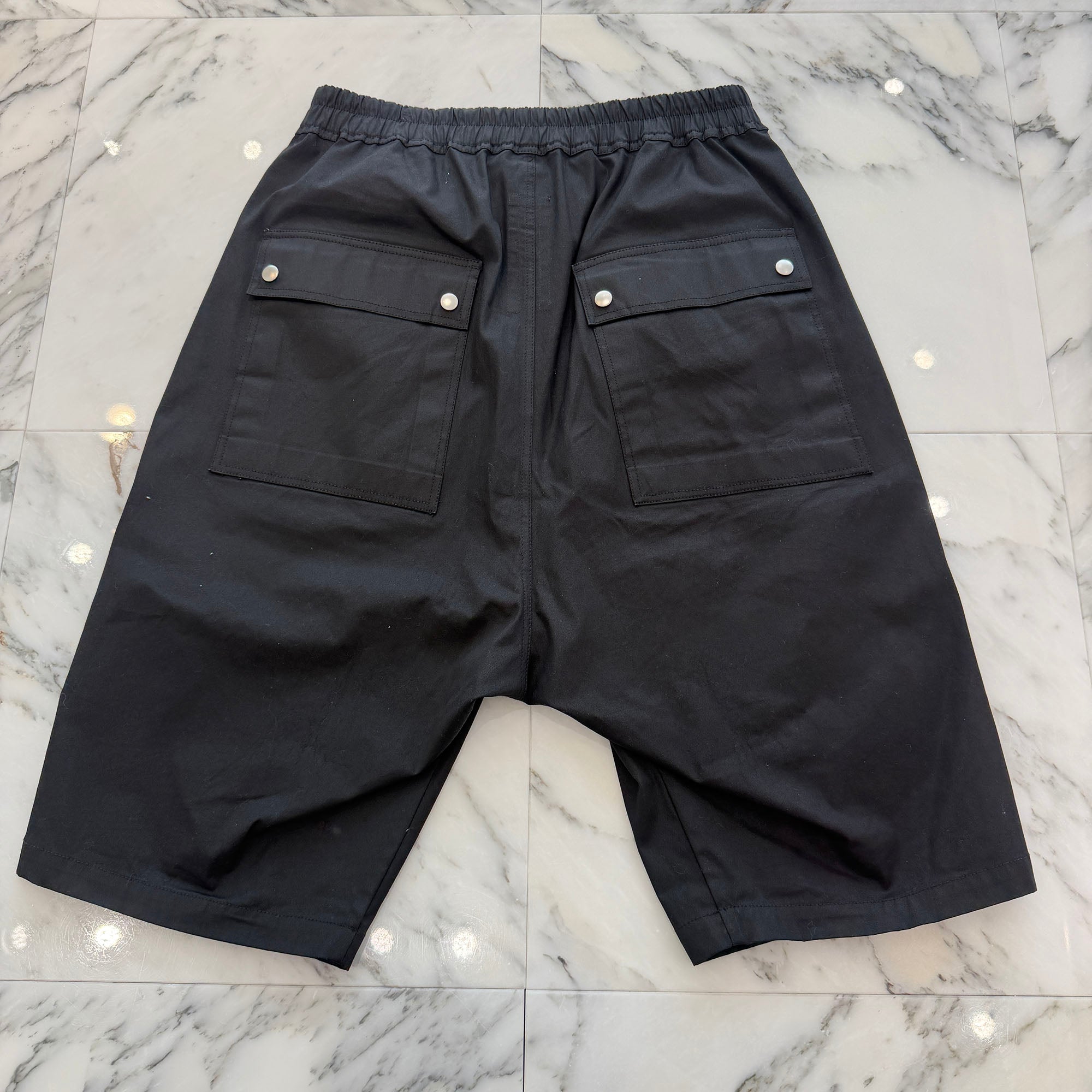 Rick Owens 2021SS Drawstring Bela Pods Half Pants RU21S6349-TE Size 48 リックオウエンス ドローストリング ベラポッズ ハーフパンツ サイズ48