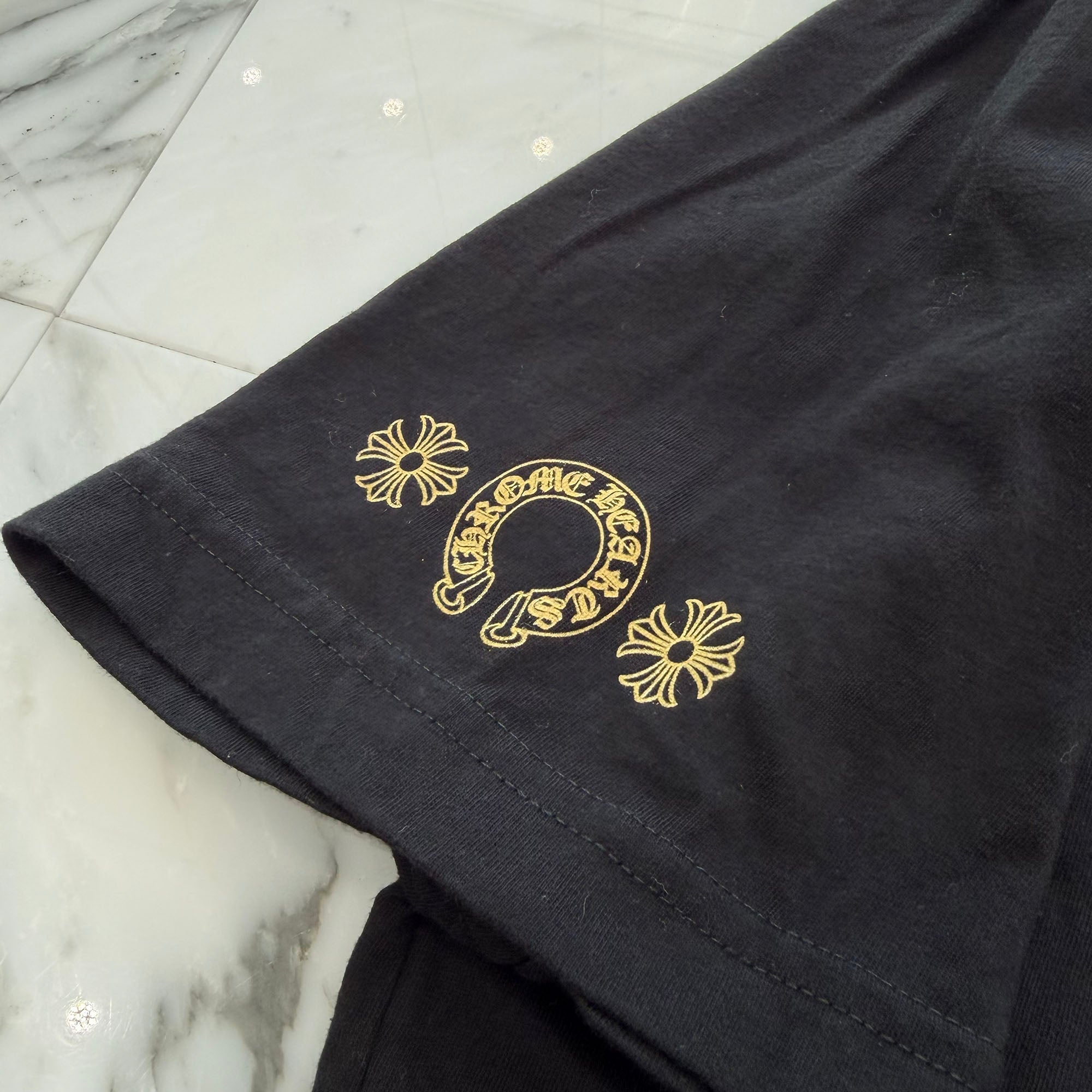 CHROME HEARTS Camo Horseshoe Tee Size L クロムハーツ カモ ホースシュー ティーシャツ サイズL