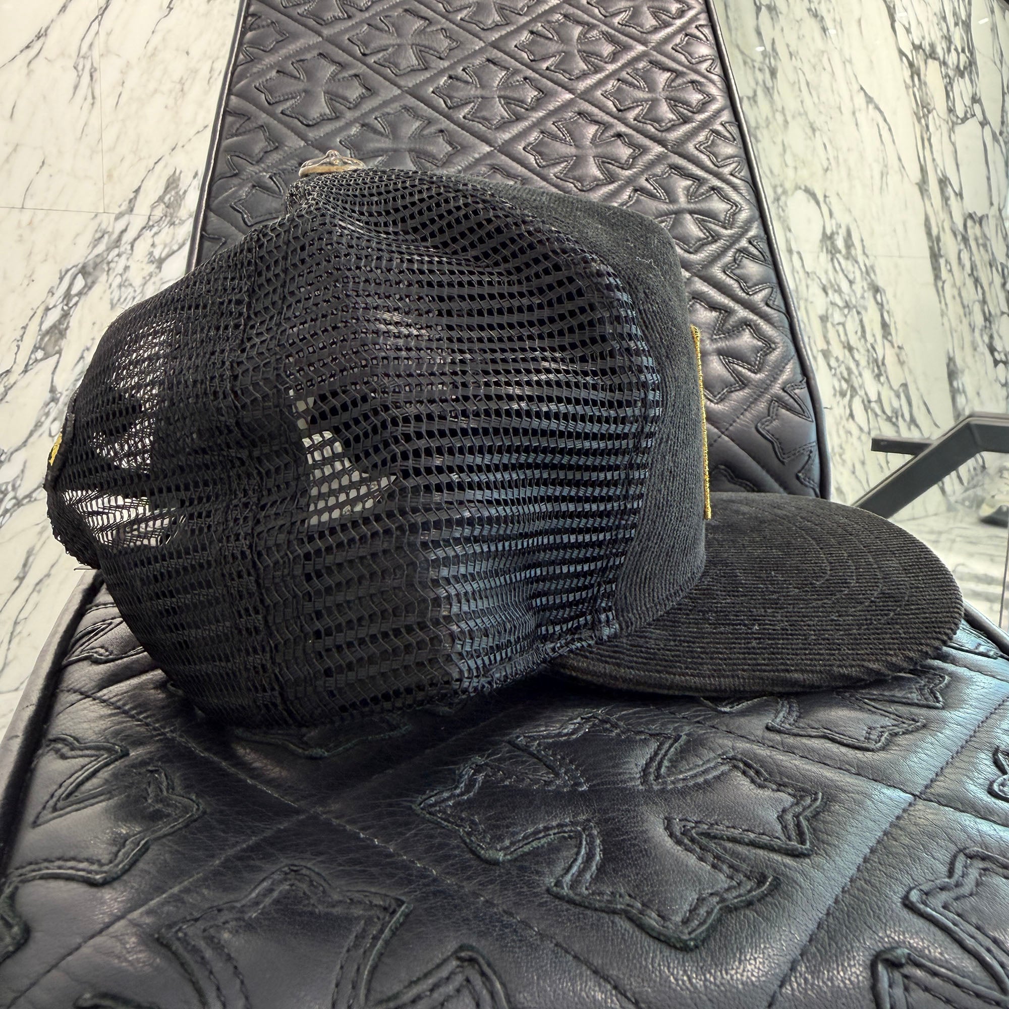 CHROME HEARTS Hollywood Limited Corduroy Trucker Cap Size ONE SIZE（53-60）クロムハーツ ハリウッド限定 コーデュロイ トラッカーキャップ サイズONE SIZE（53-60）