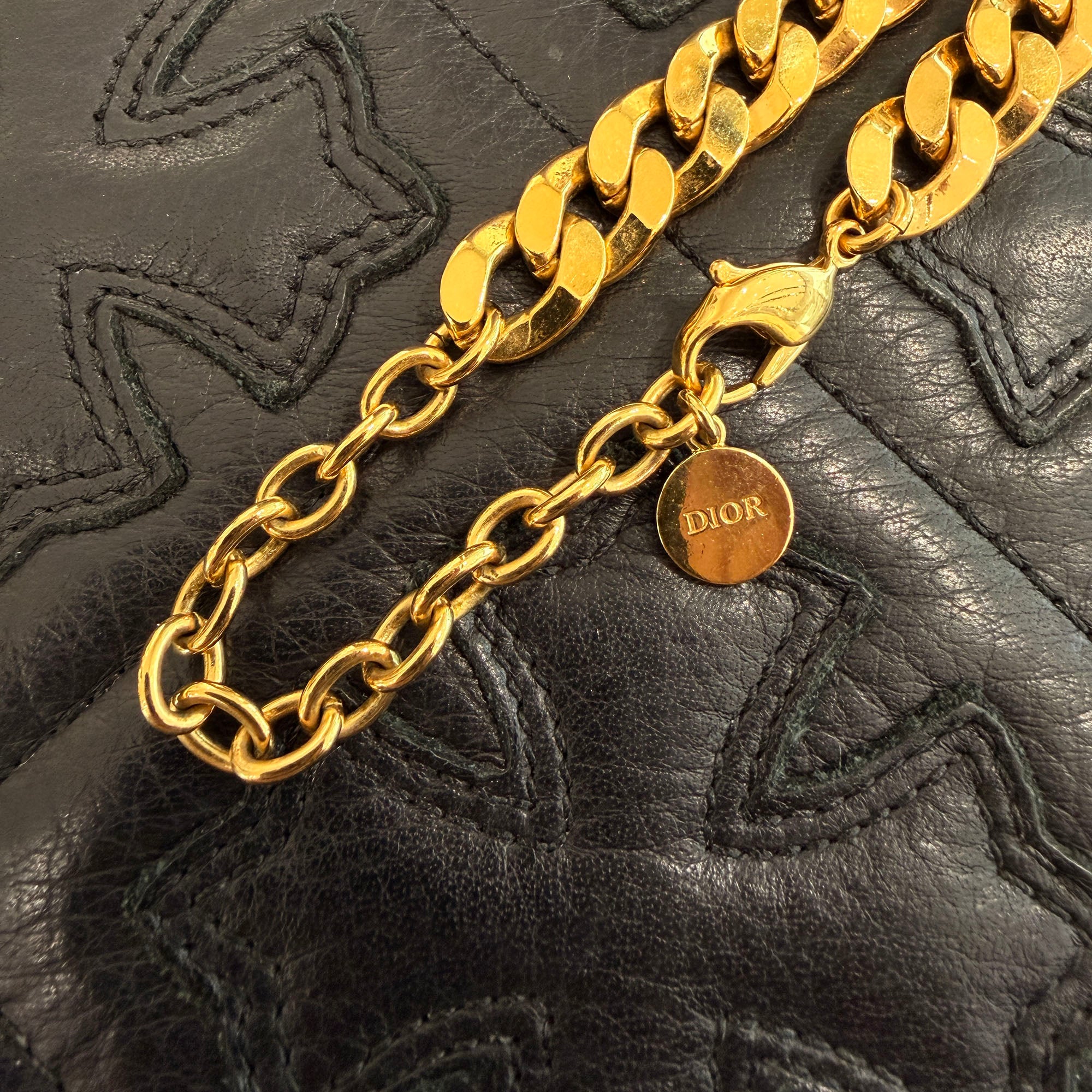 DIOR CD ICON Chain Link Necklace ディオール CDアイコン チェーンリンク ネックレス